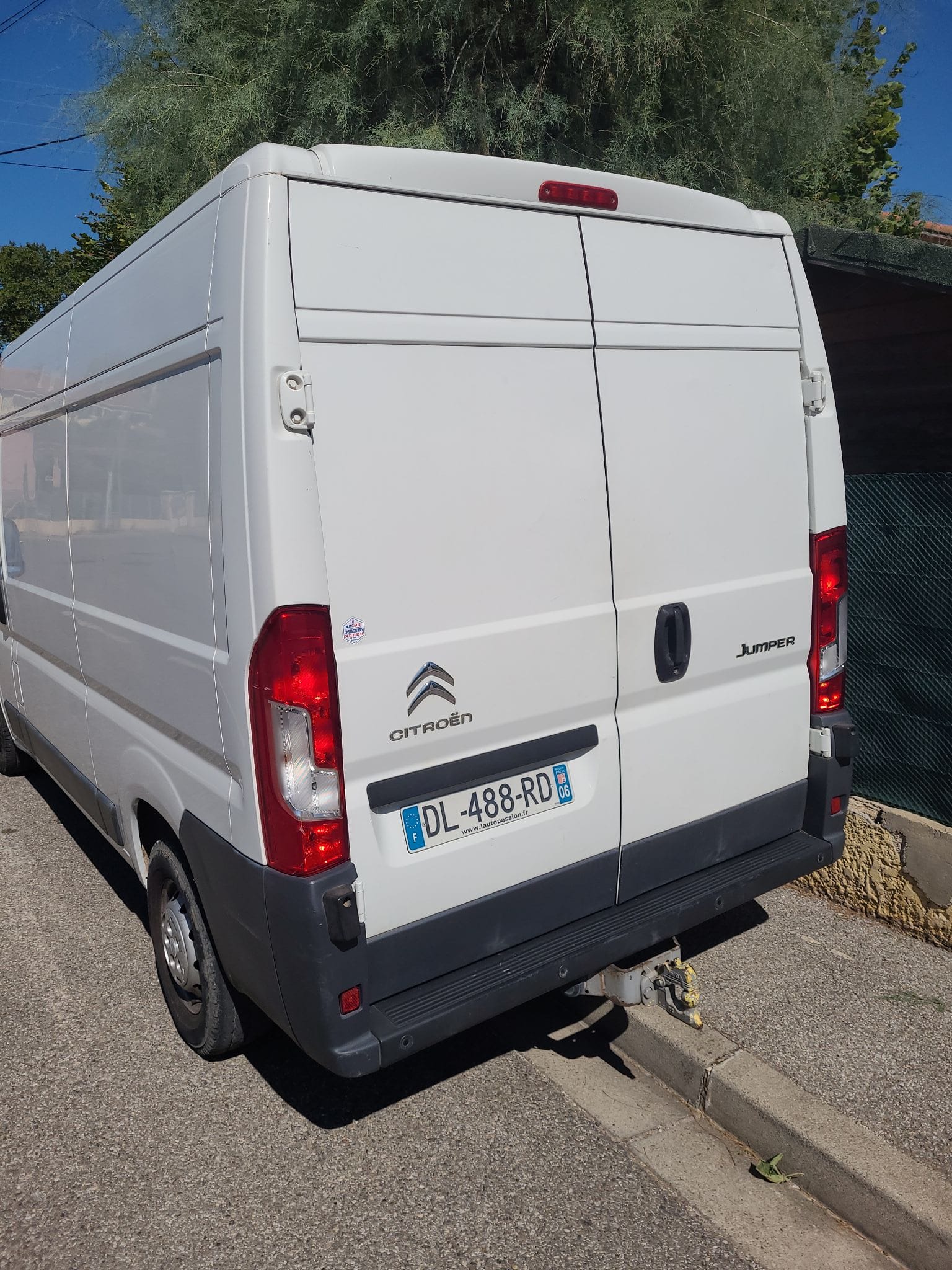 Citroen Jumper 2.2 HDI 130ch Fourgon H2L2 Pack Business 3.3t avec GPS