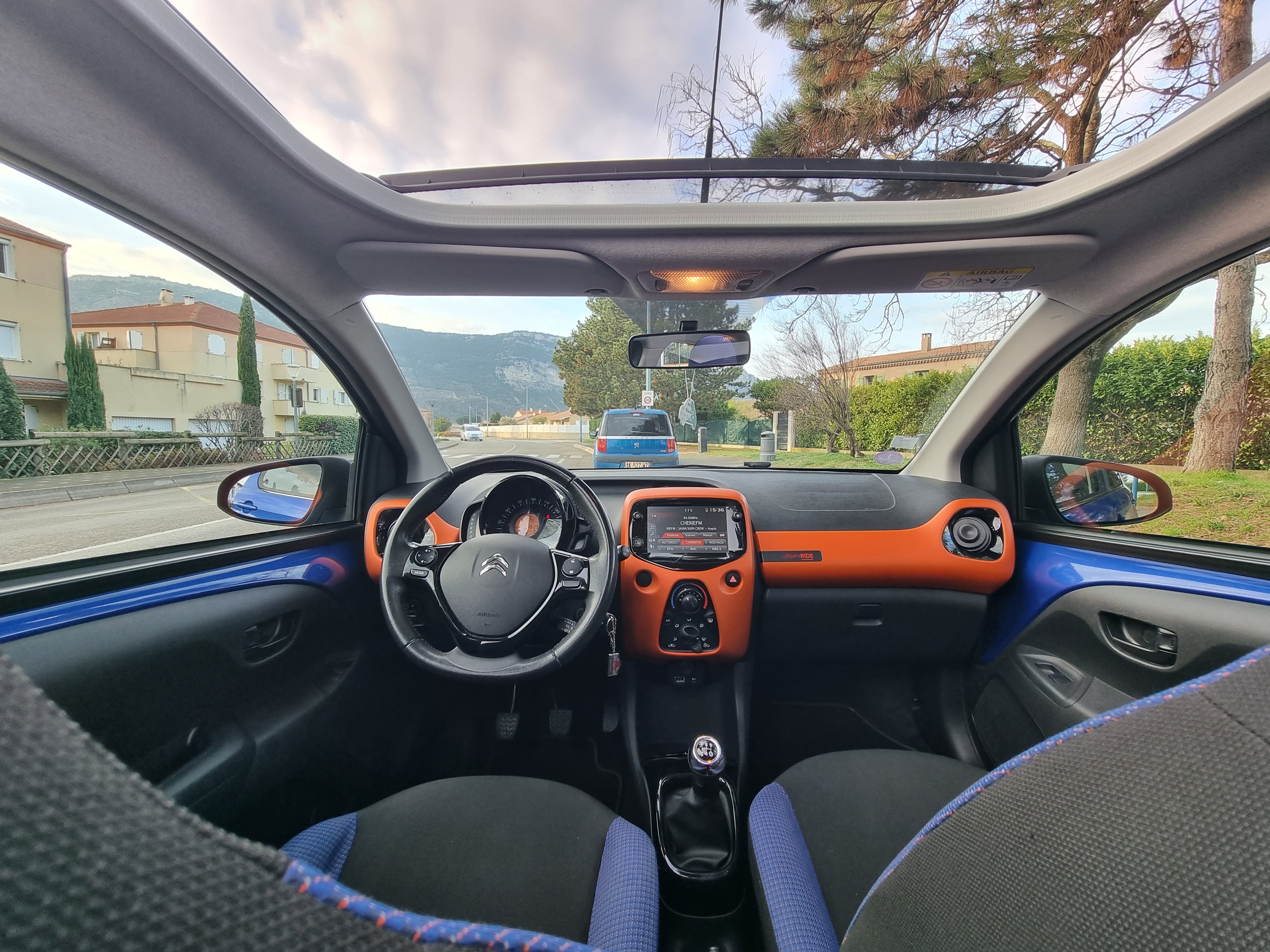 Citroen C1 II avec GPS