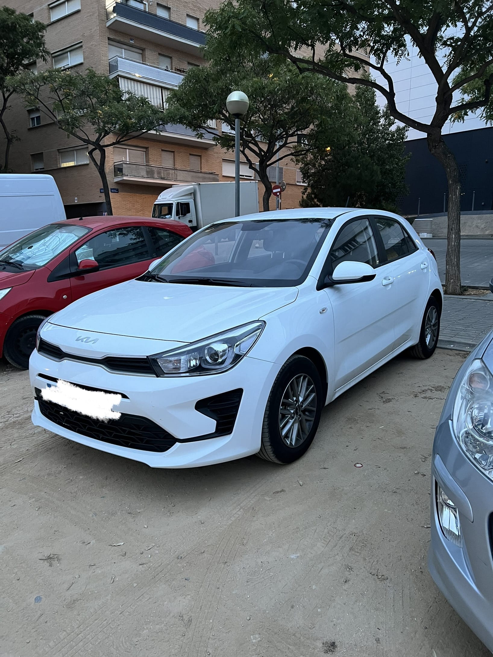 Kia Rio, 2022, Gasolina 95