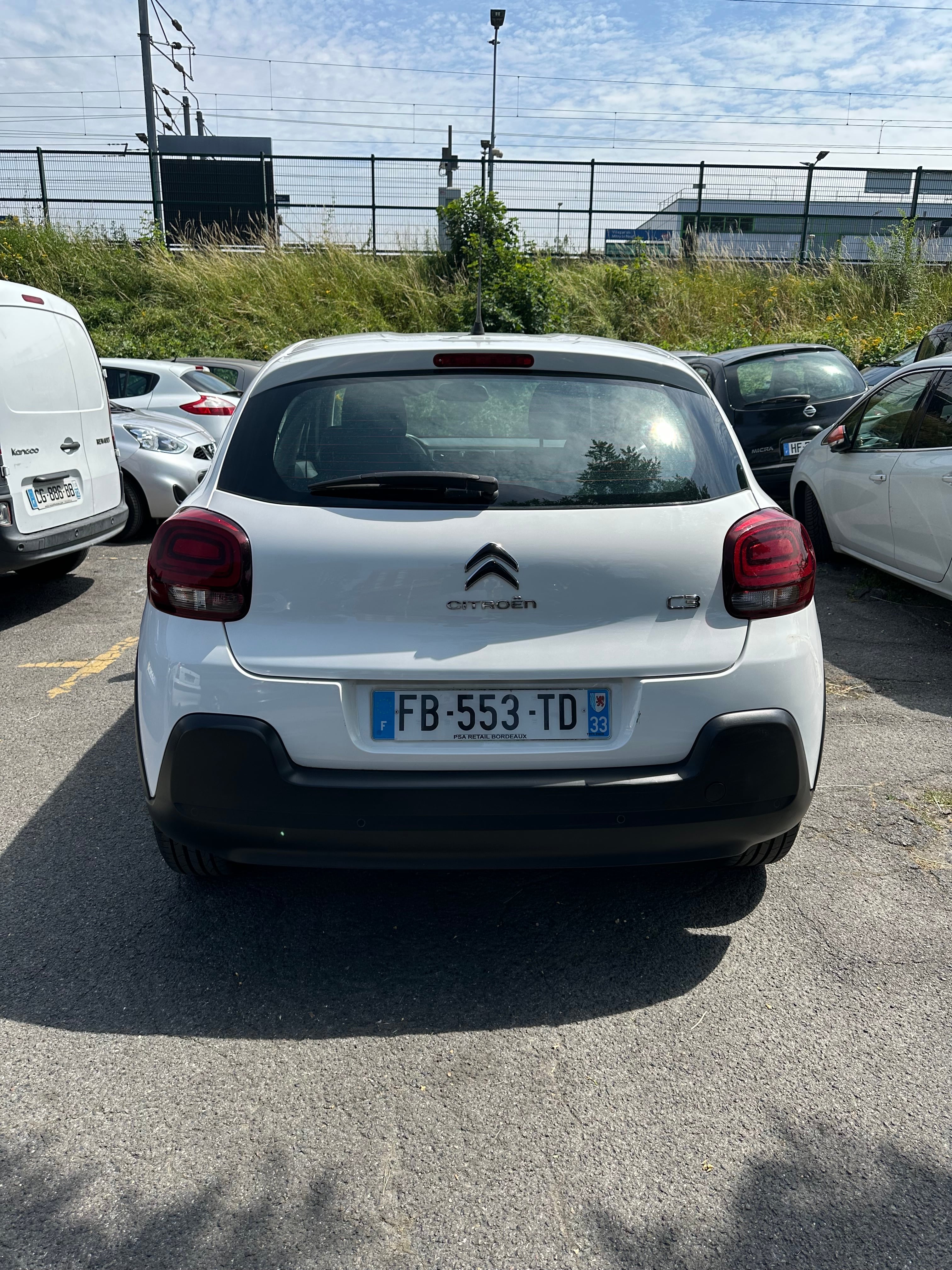 Citroen C3 avec Android Auto