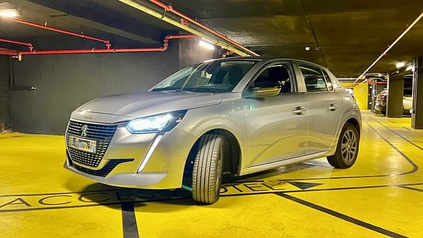 Peugeot 208, 2023, Essence 95