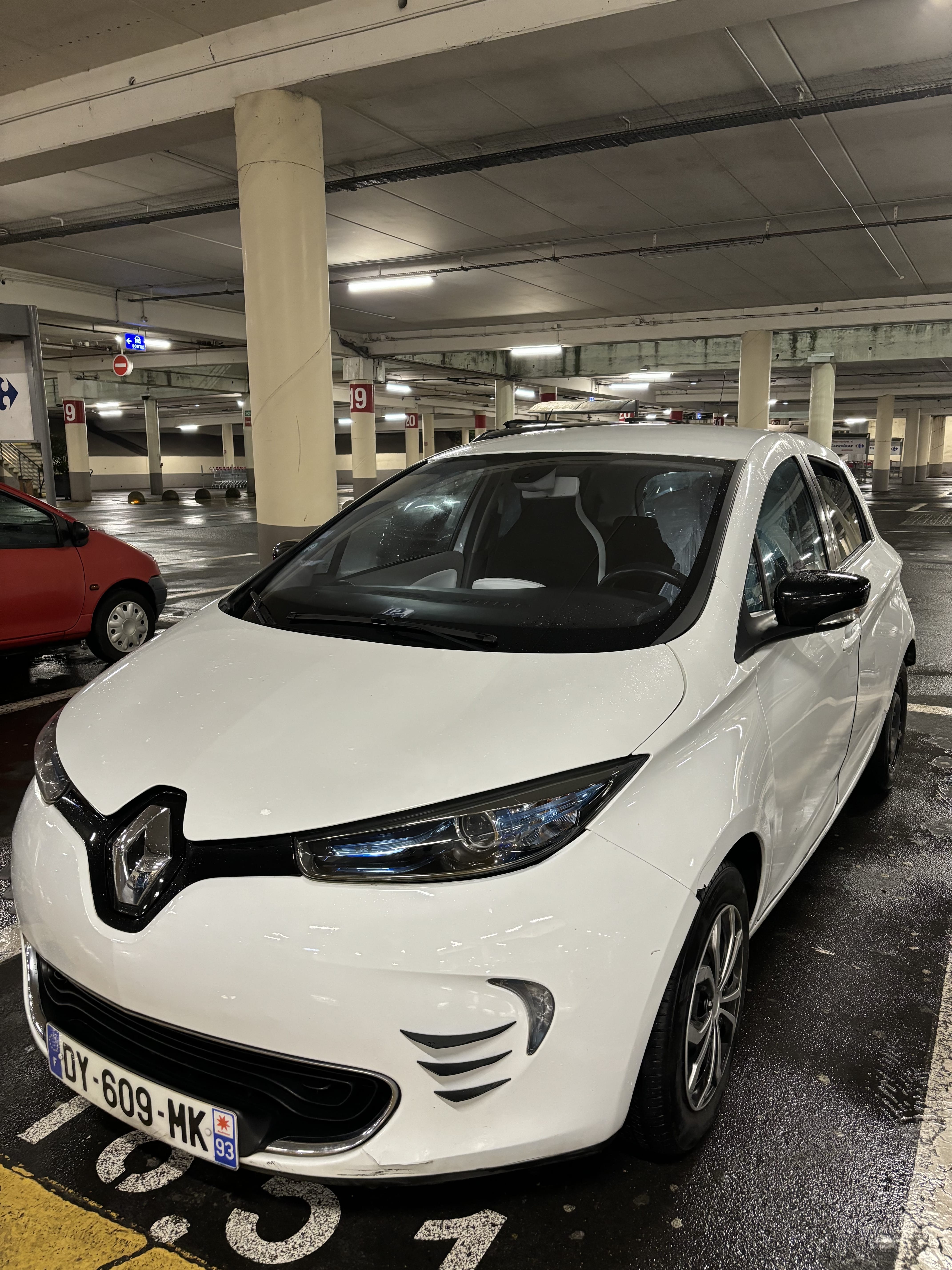 Renault ZOE R240, 2015, Électrique, automatique