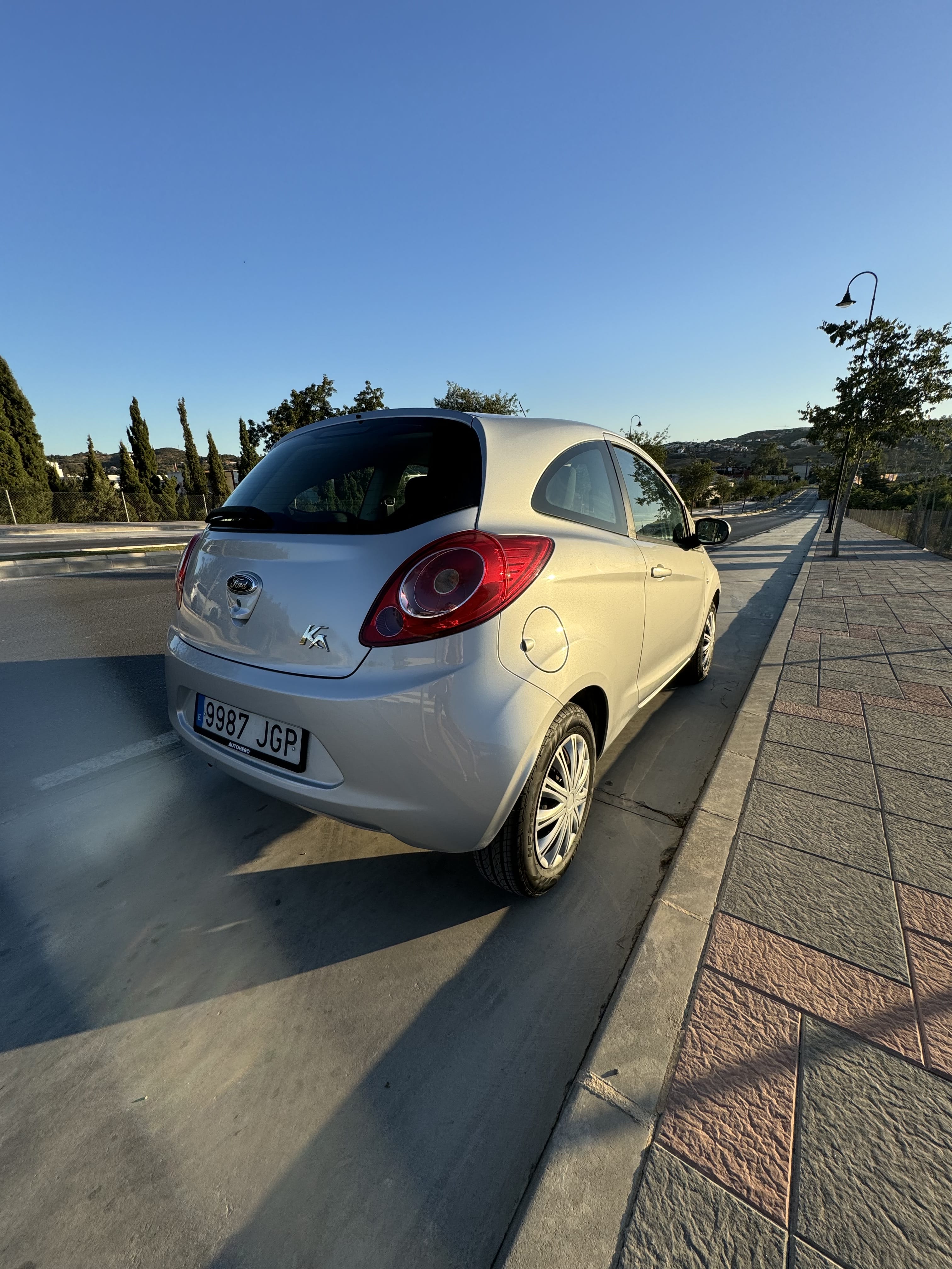 Ford Ka con Control de velocidad
