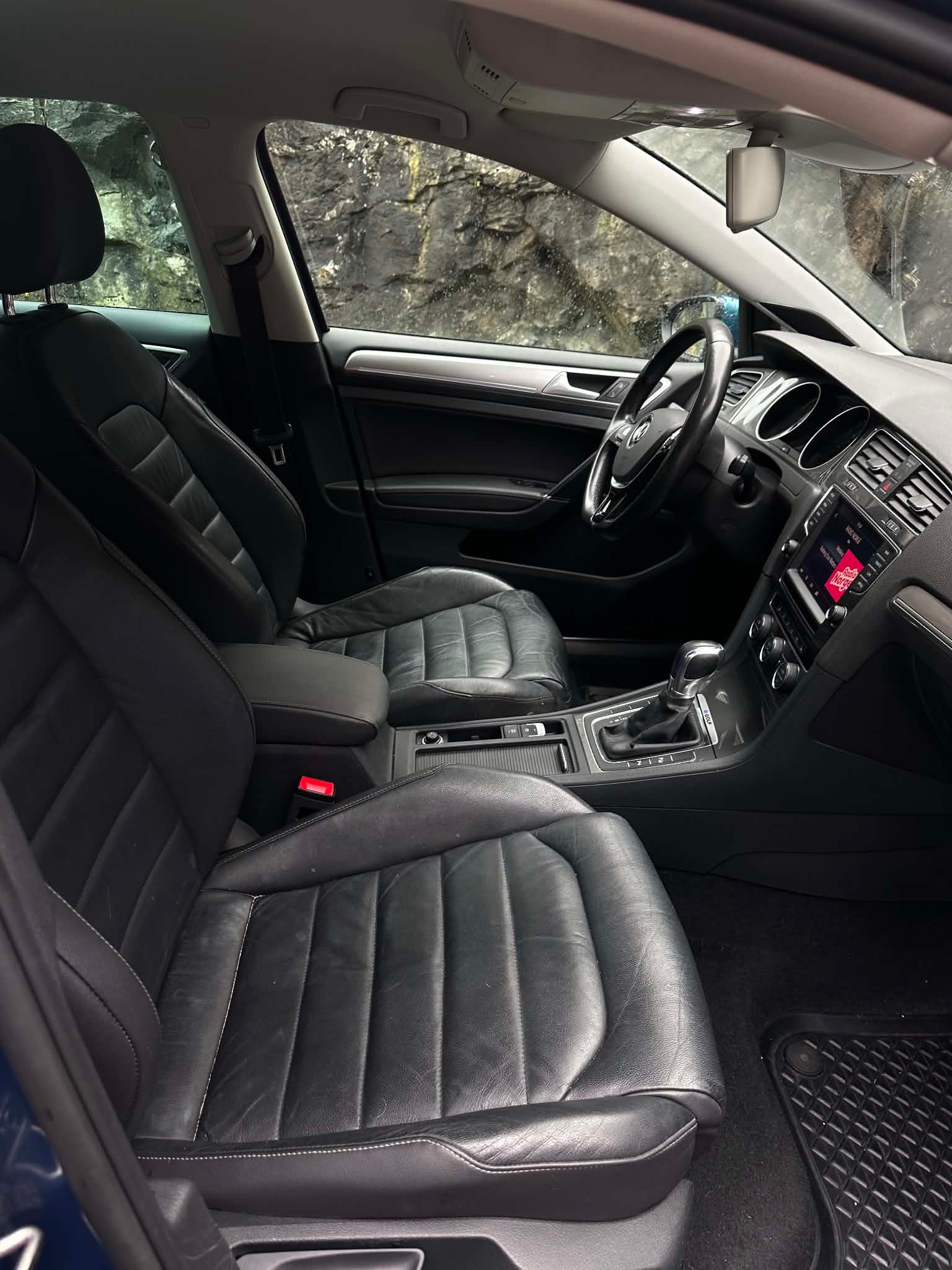 Volkswagen e-Golf med GPS