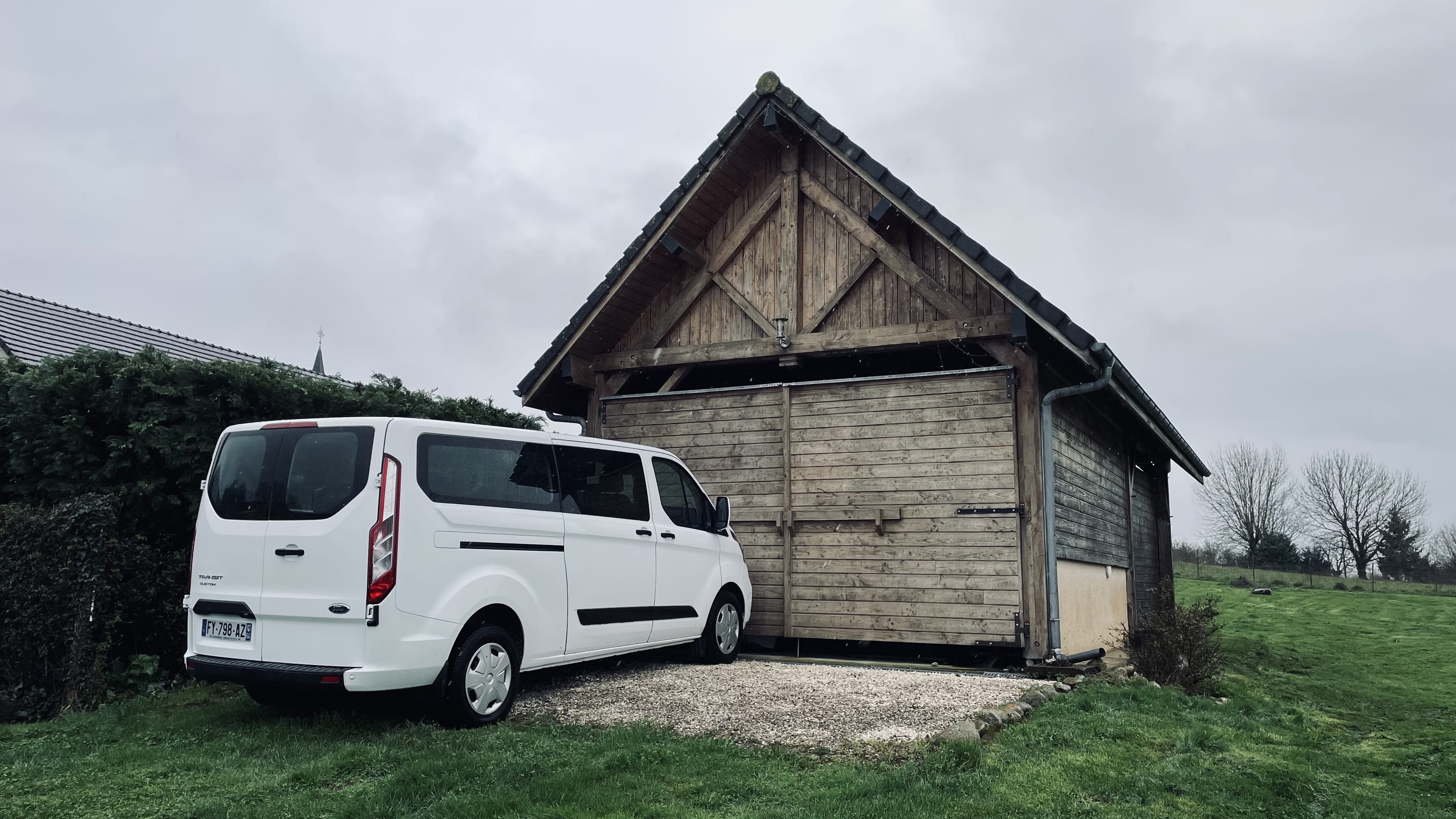 Ford Transit Custom Kombi avec Climatisation