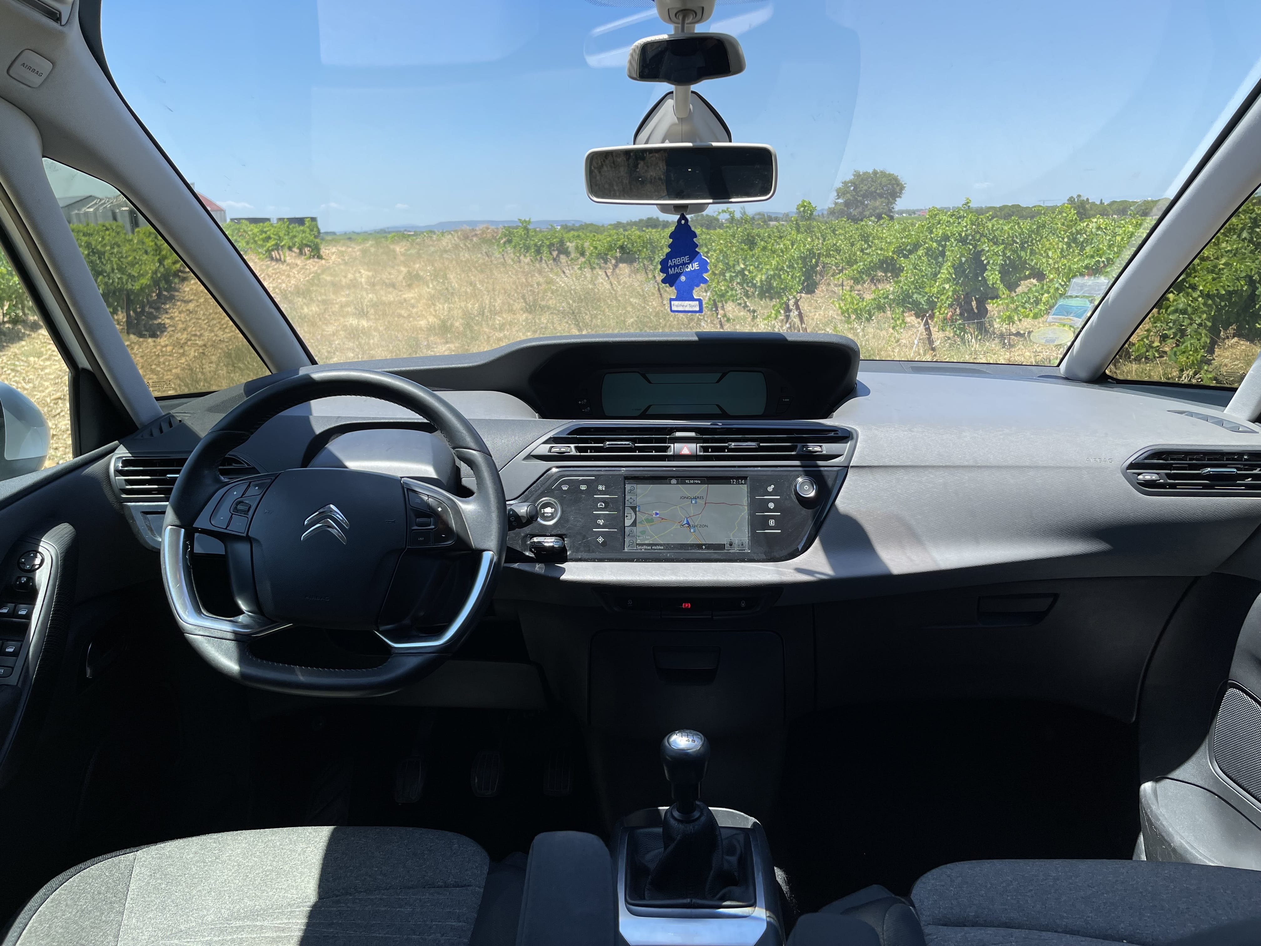 Citroen C4 Picasso avec GPS