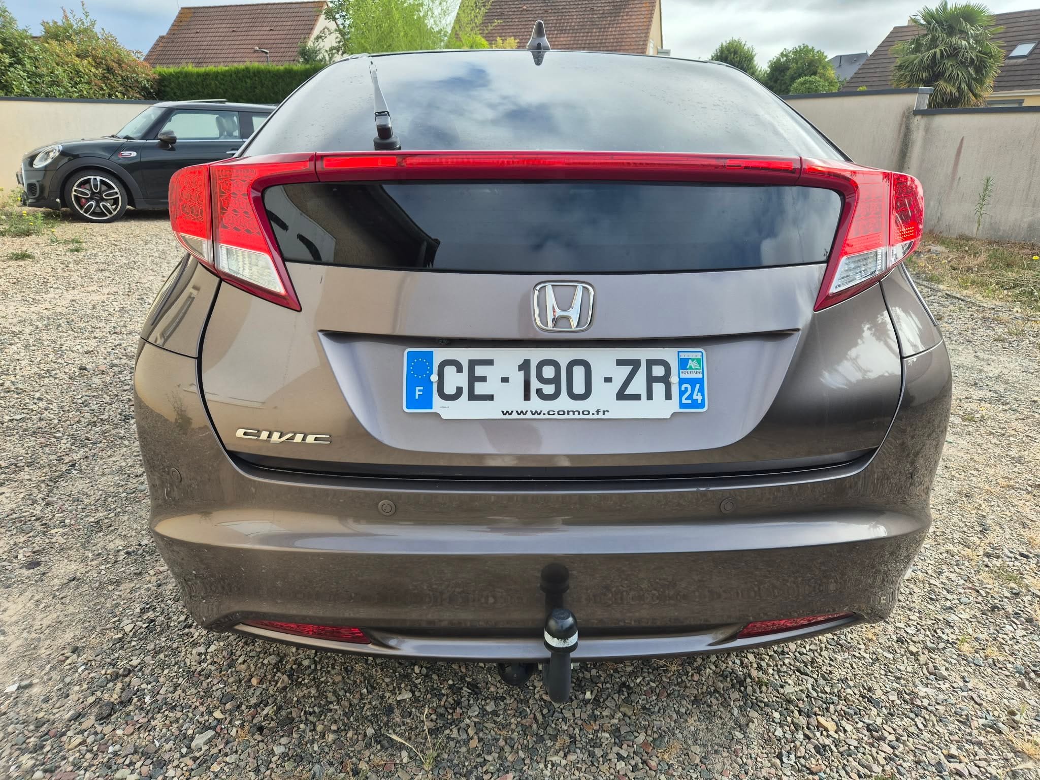 Honda Civic 2.2 I-Dtec 150ch Executive Navi avec Caméra de recul