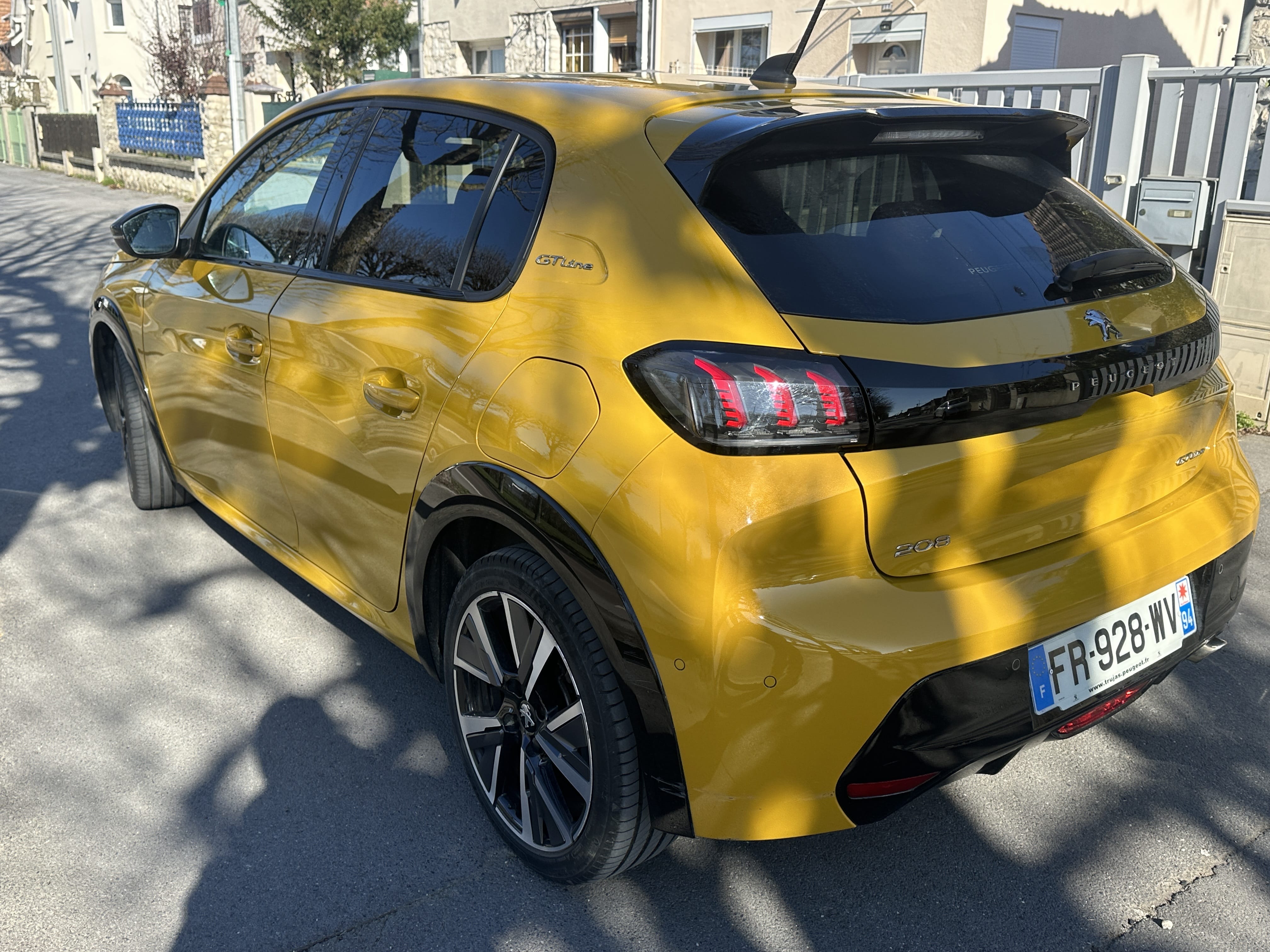 Peugeot 208 avec Audio Bluetooth