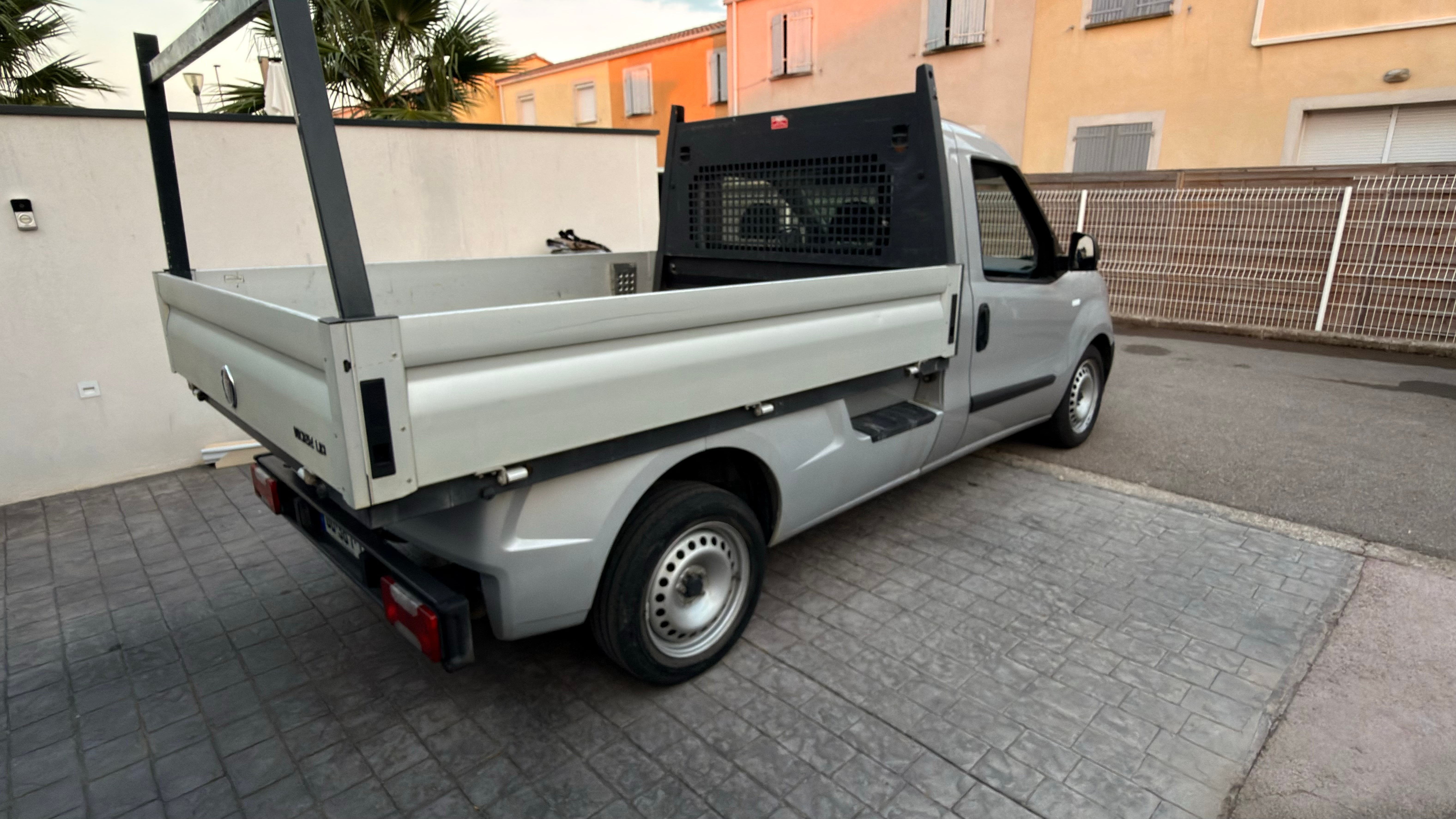 Fiat Doblo Plancher Cabine avec Régulateur de vitesse