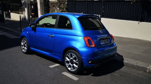 Fiat 500 USB - Bluetooth - GPS avec GPS