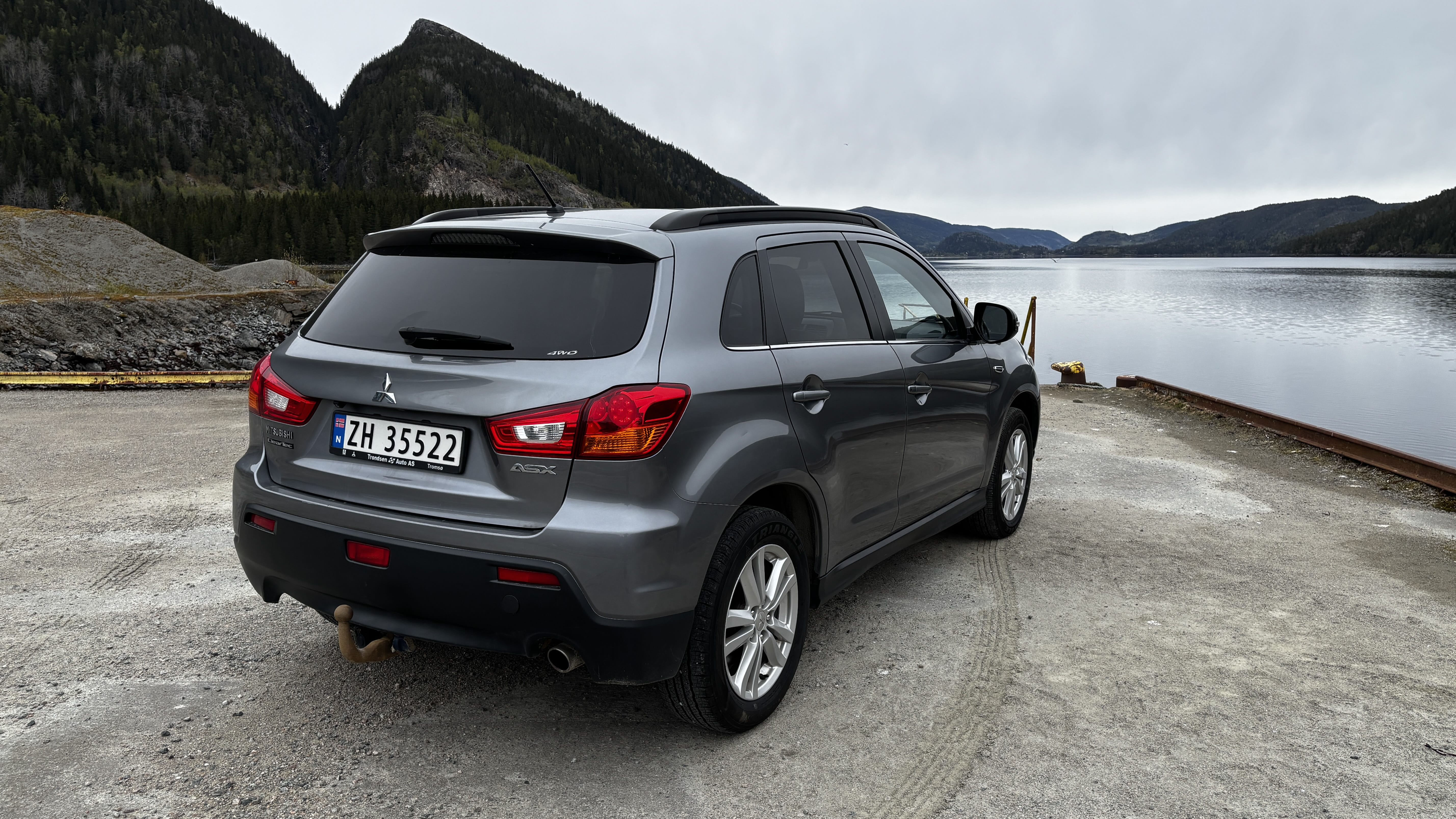 Mitsubishi ASX med GPS