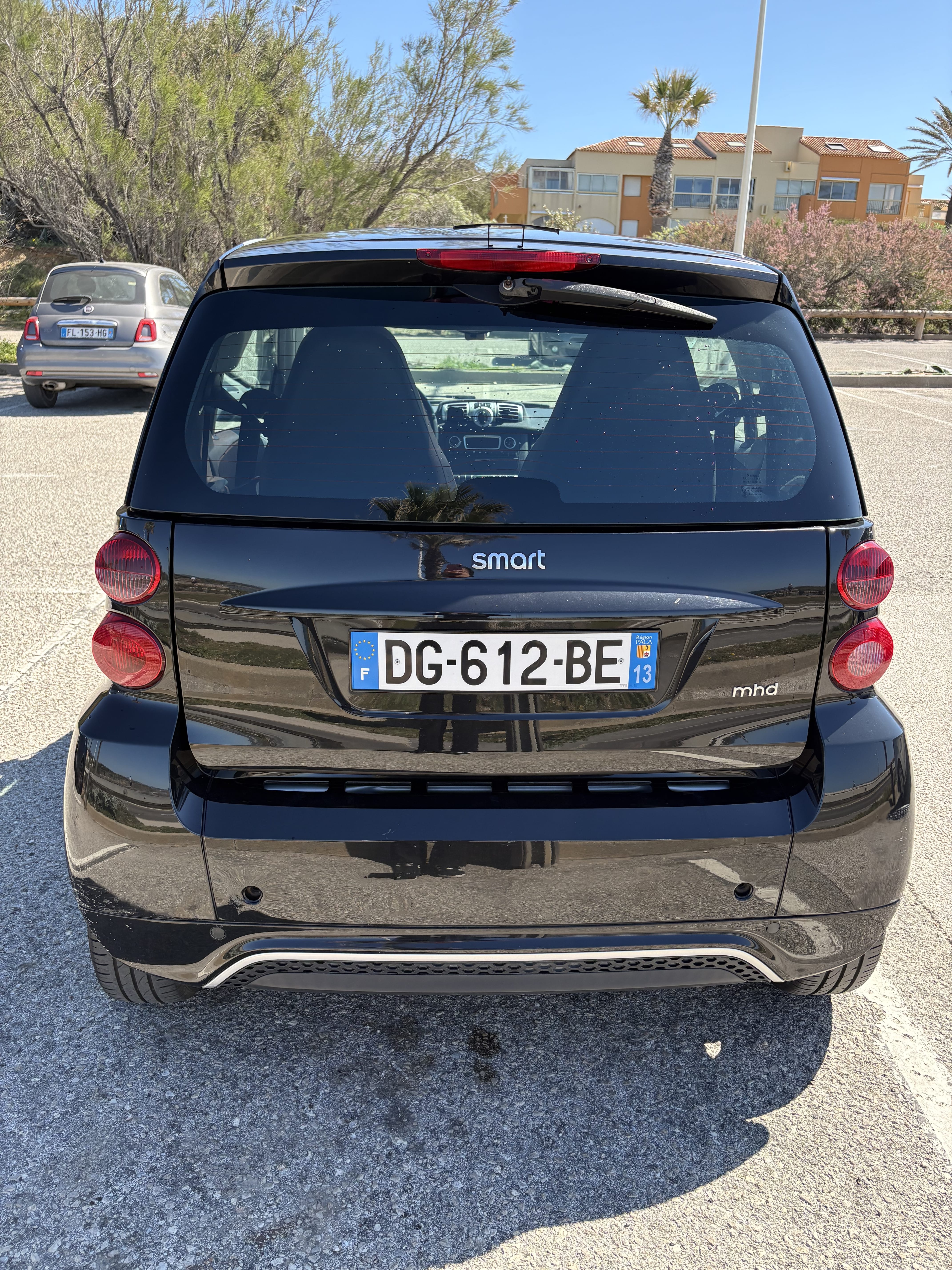 Smart Fortwo Passion avec Audio Bluetooth