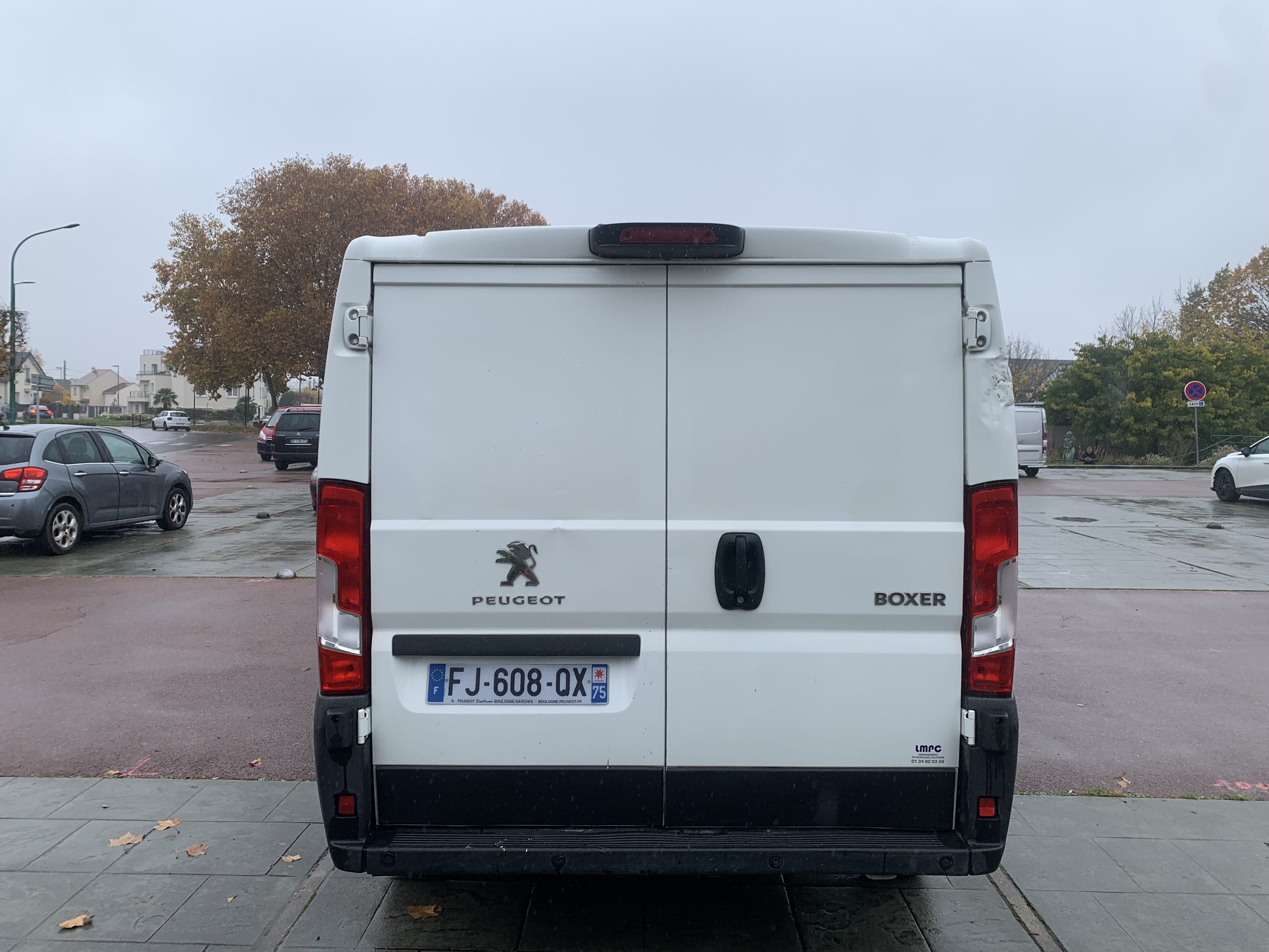 Peugeot Boxer avec Régulateur de vitesse