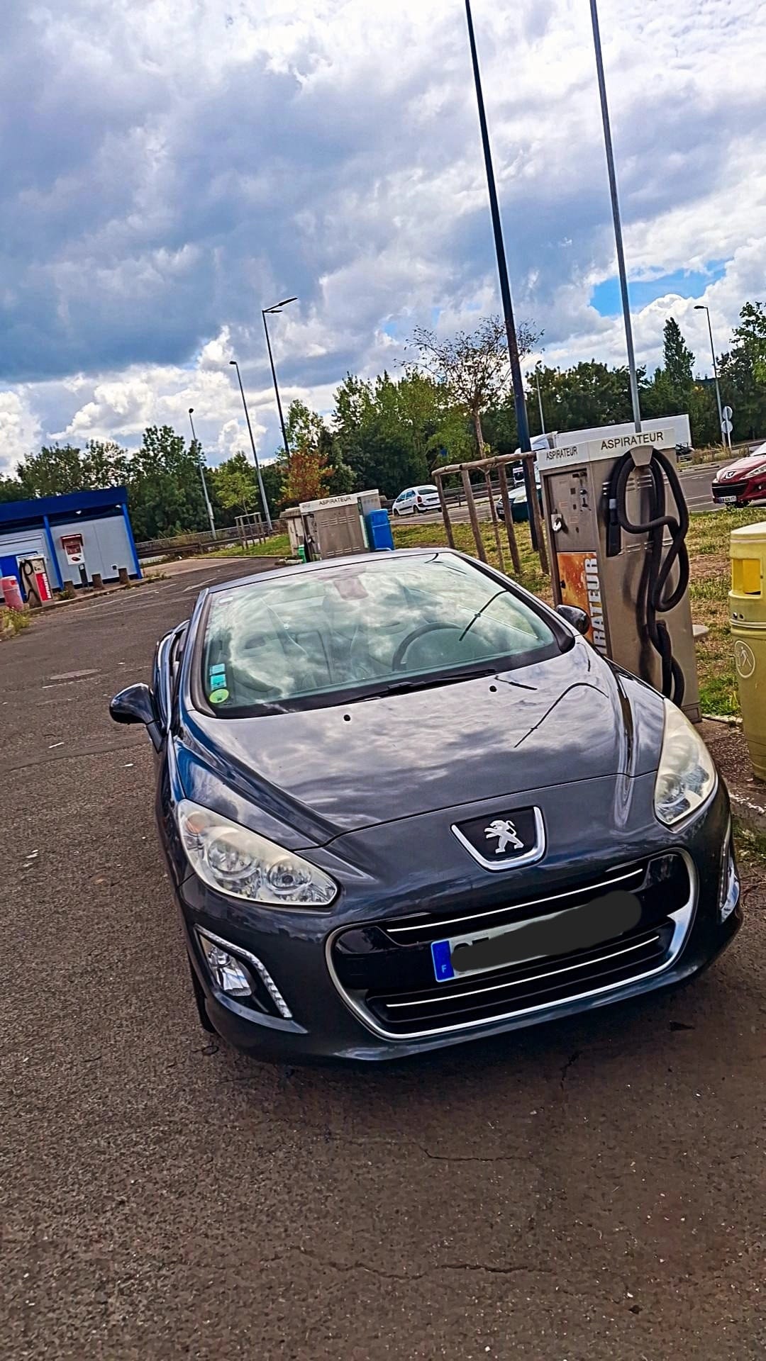 Peugeot 308 CC avec Android Auto
