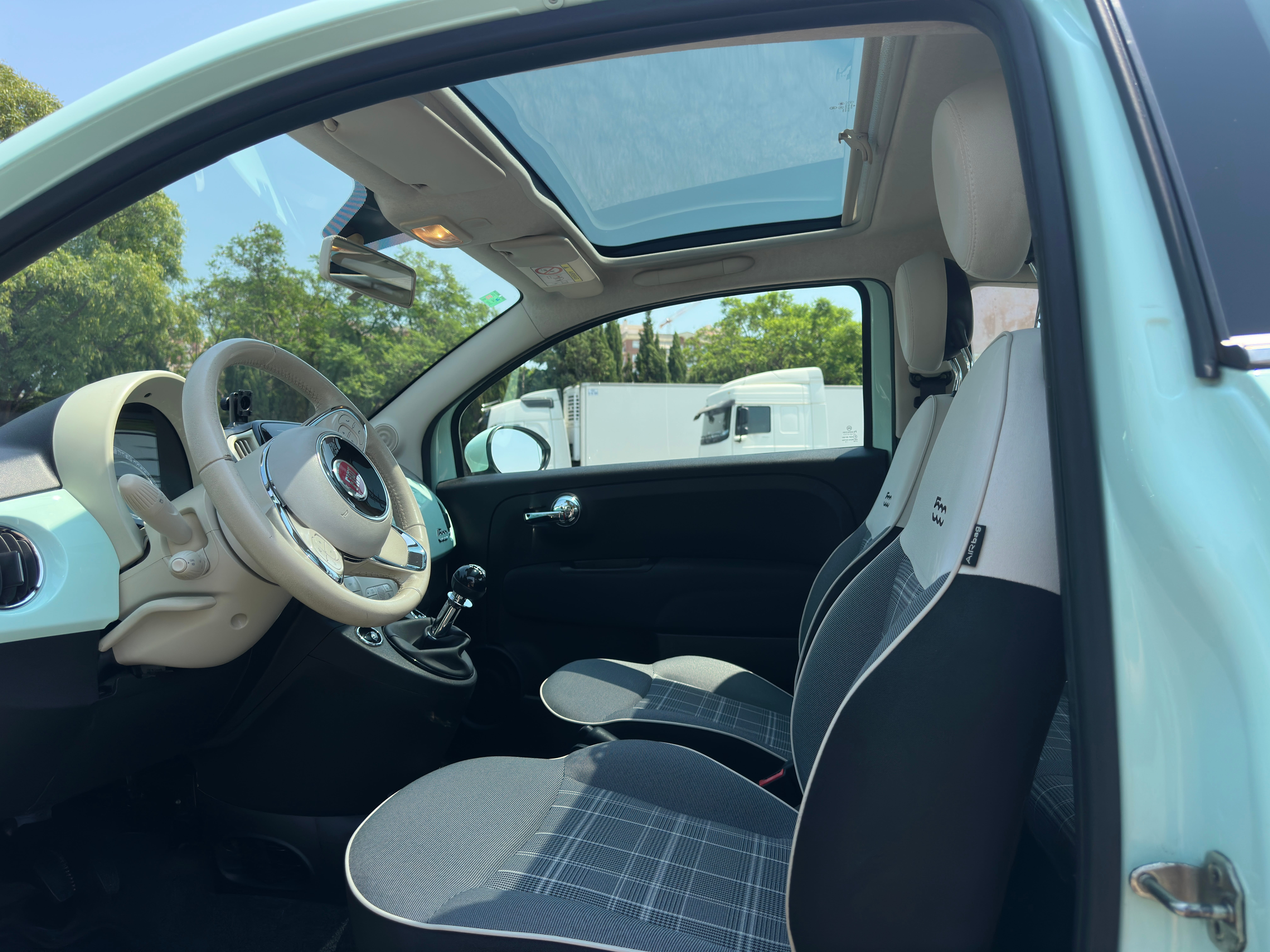 Fiat 500 avec Audio Bluetooth