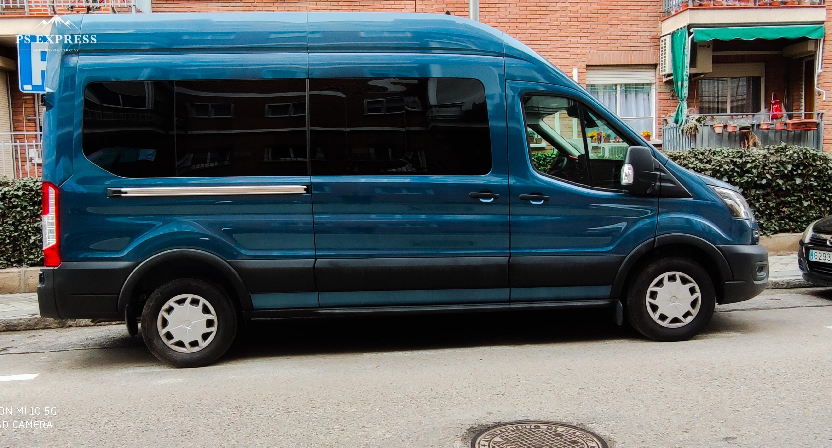 Ford Transit Kombi, 2019, Diesel, 9 plazas y más
