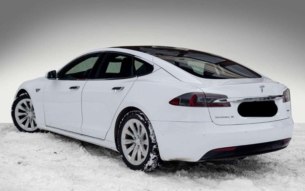 Tesla Model S, 2016, Elektrisk, automatisk