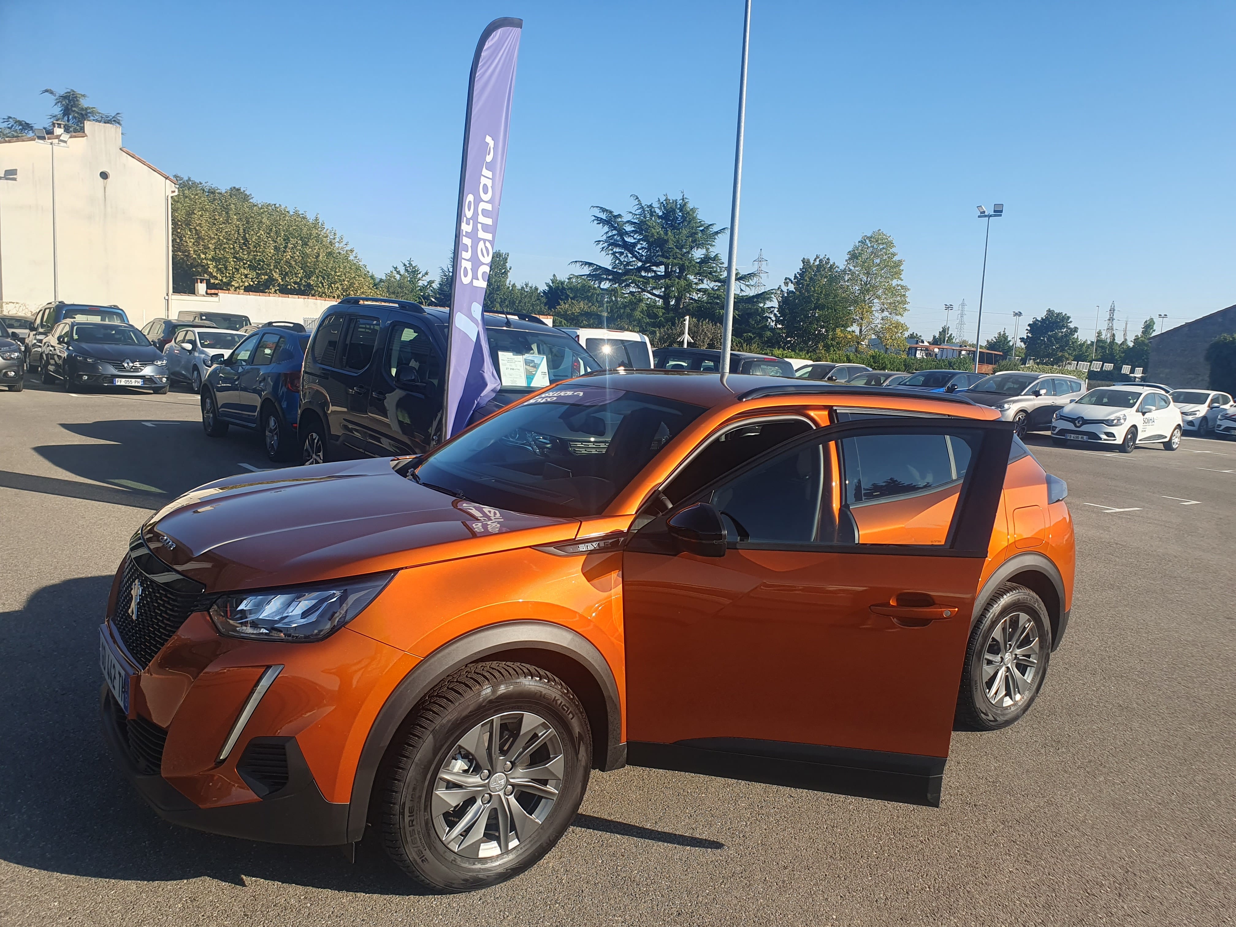 Peugeot 2008, 2021, Essence 95, automatisch
