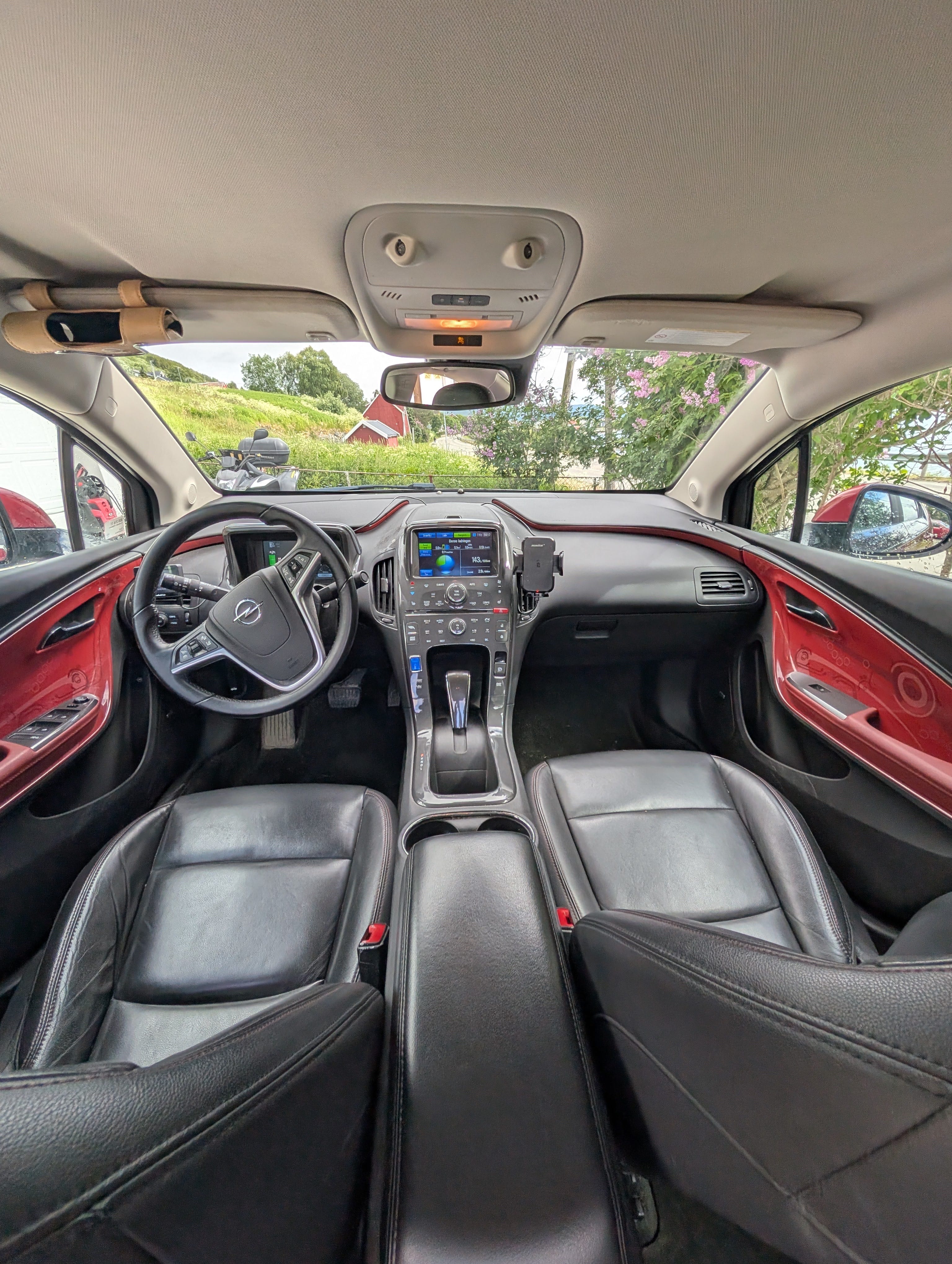 Opel Ampera med Ryggekamera