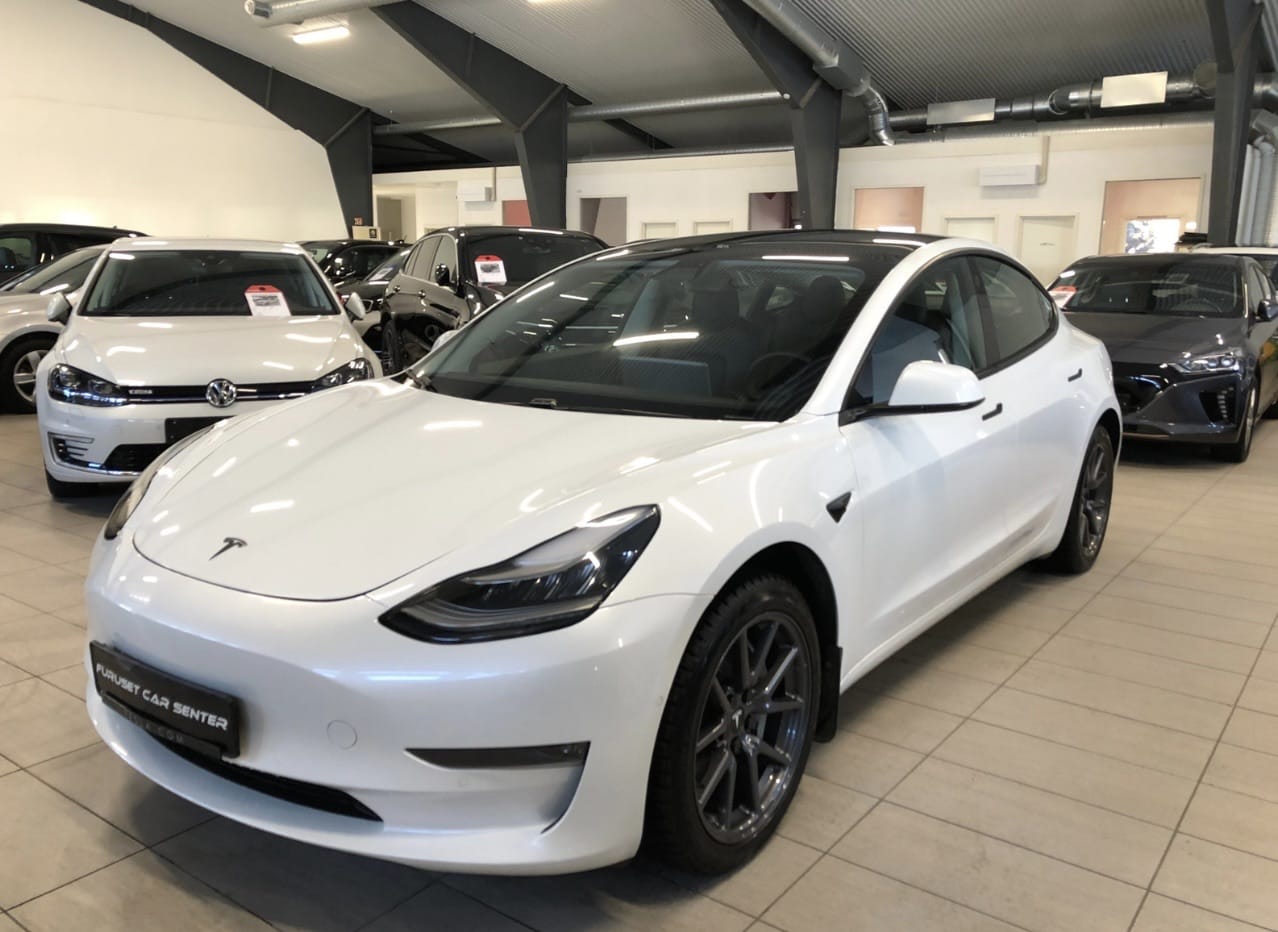 Tesla Model 3 Long Range, 2019, Elektrisk, automatisk