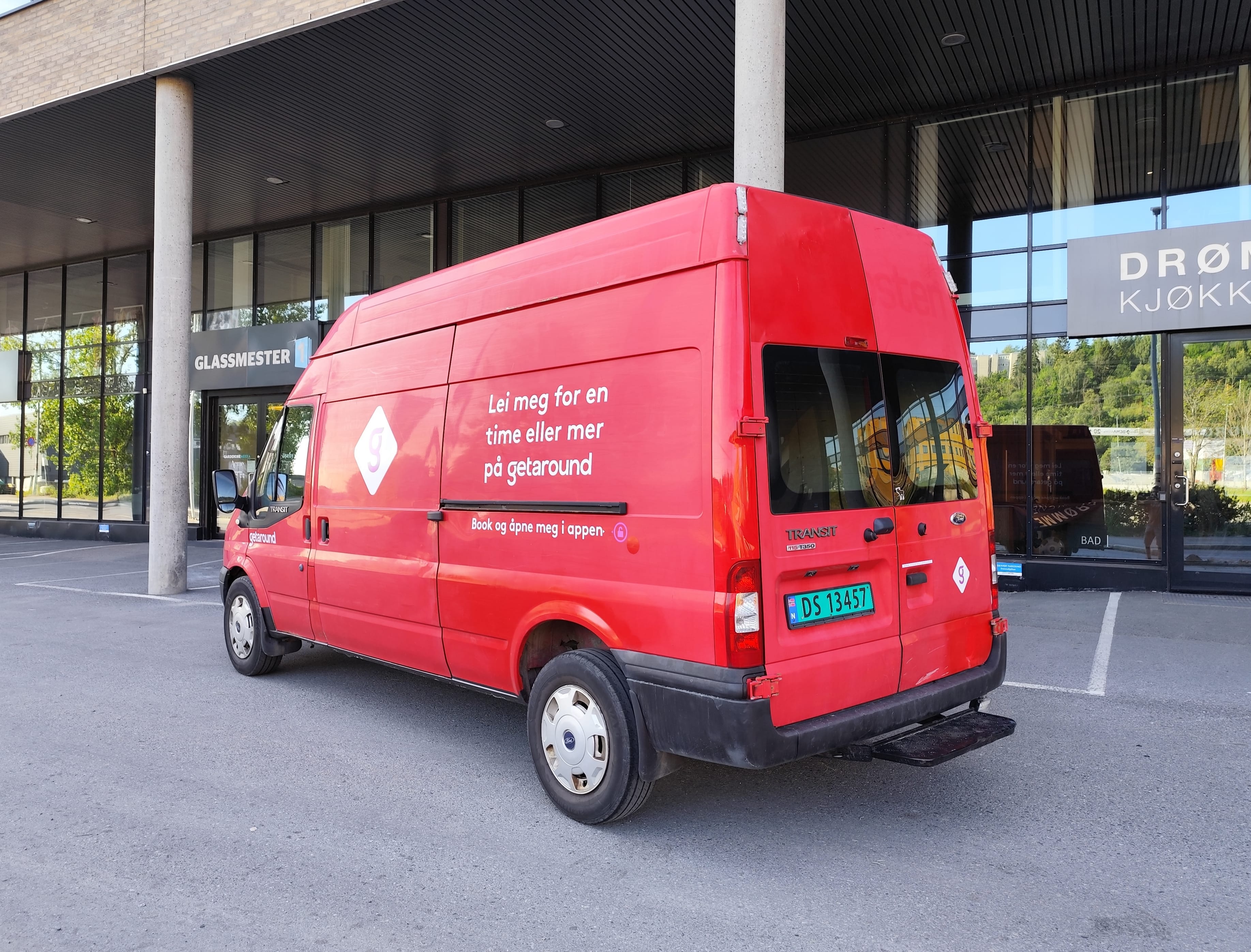Ford Transit Varebil