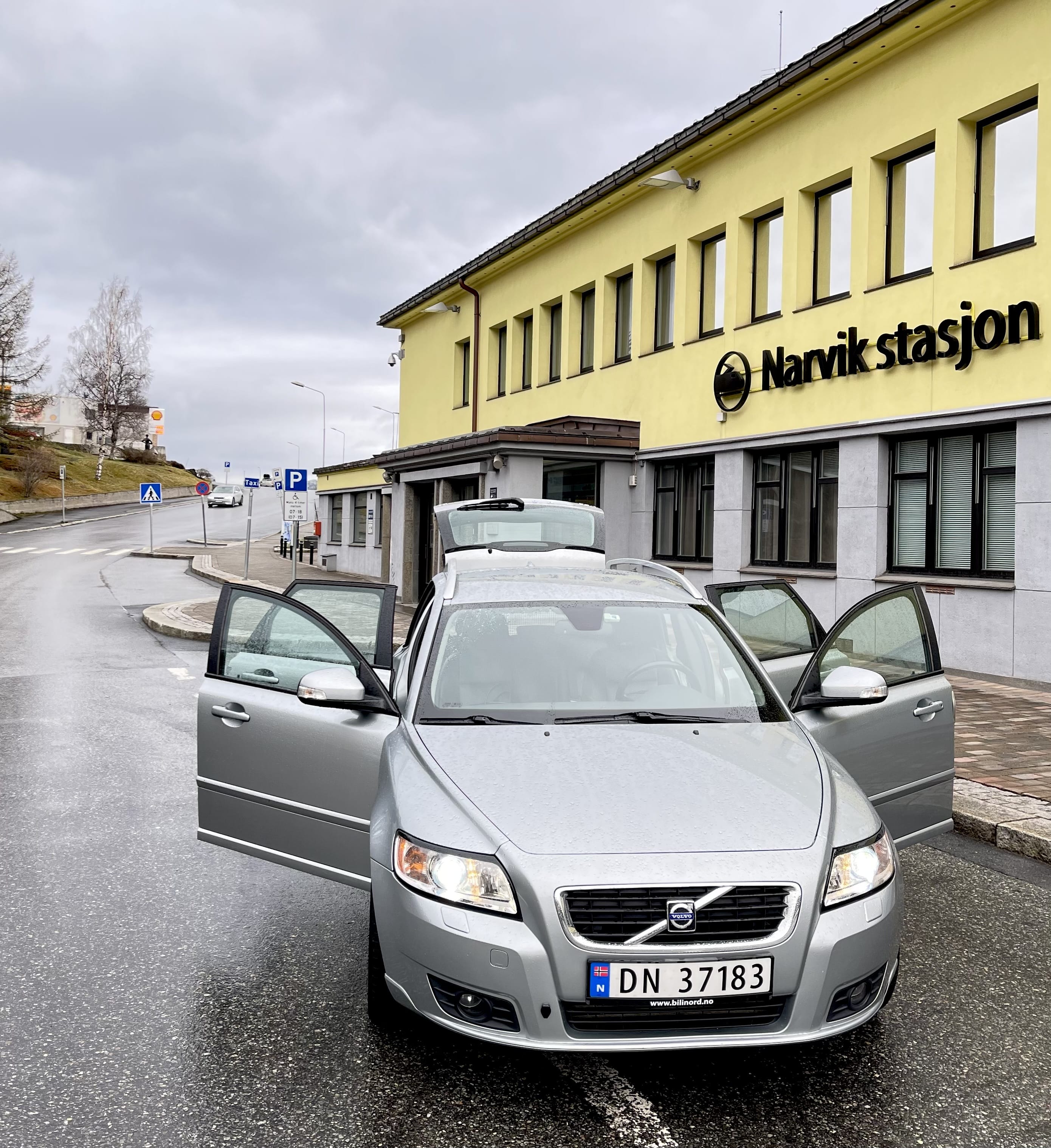 Volvo V50 med Aircondition