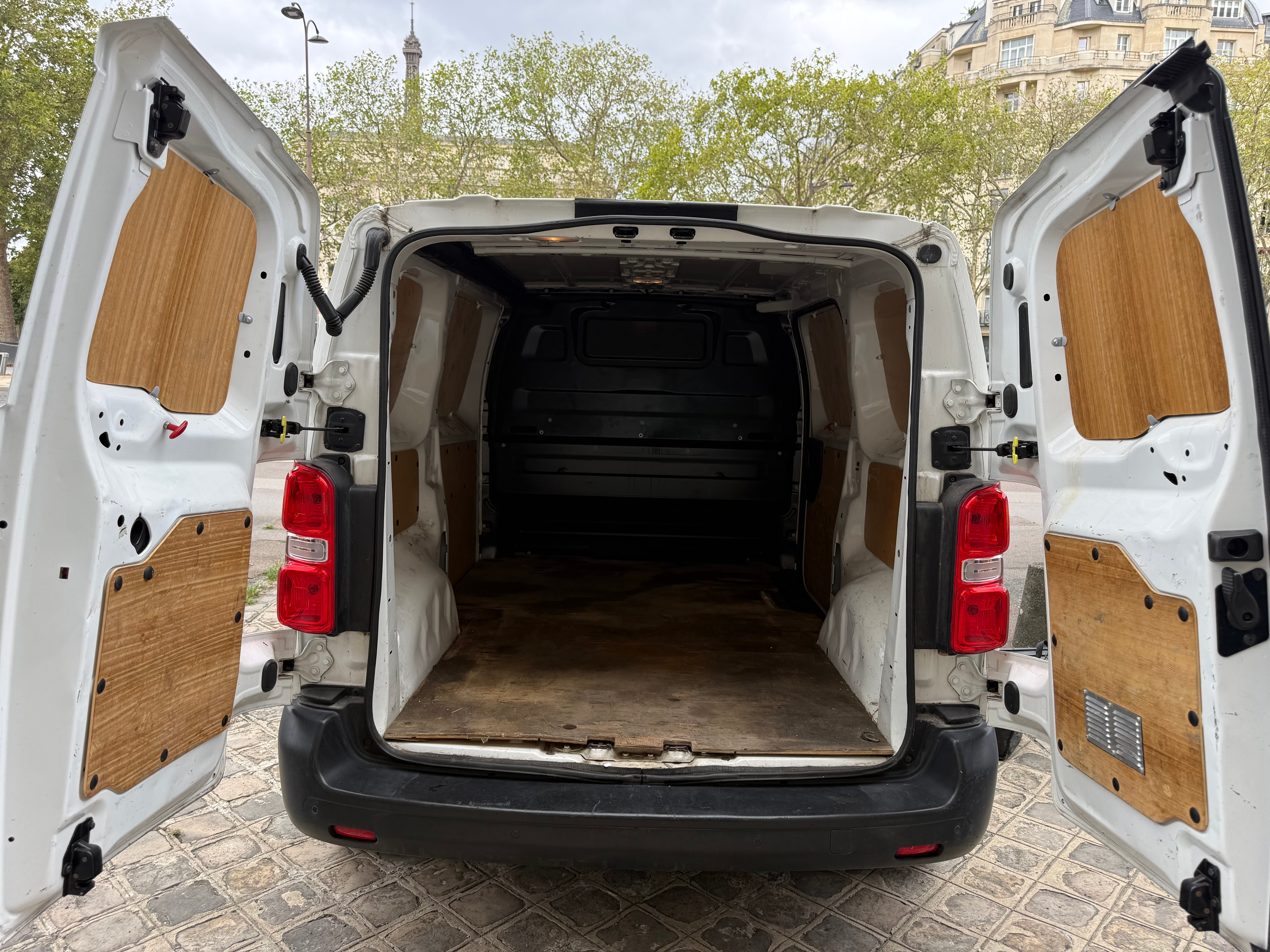Citroen Jumpy avec Régulateur de vitesse