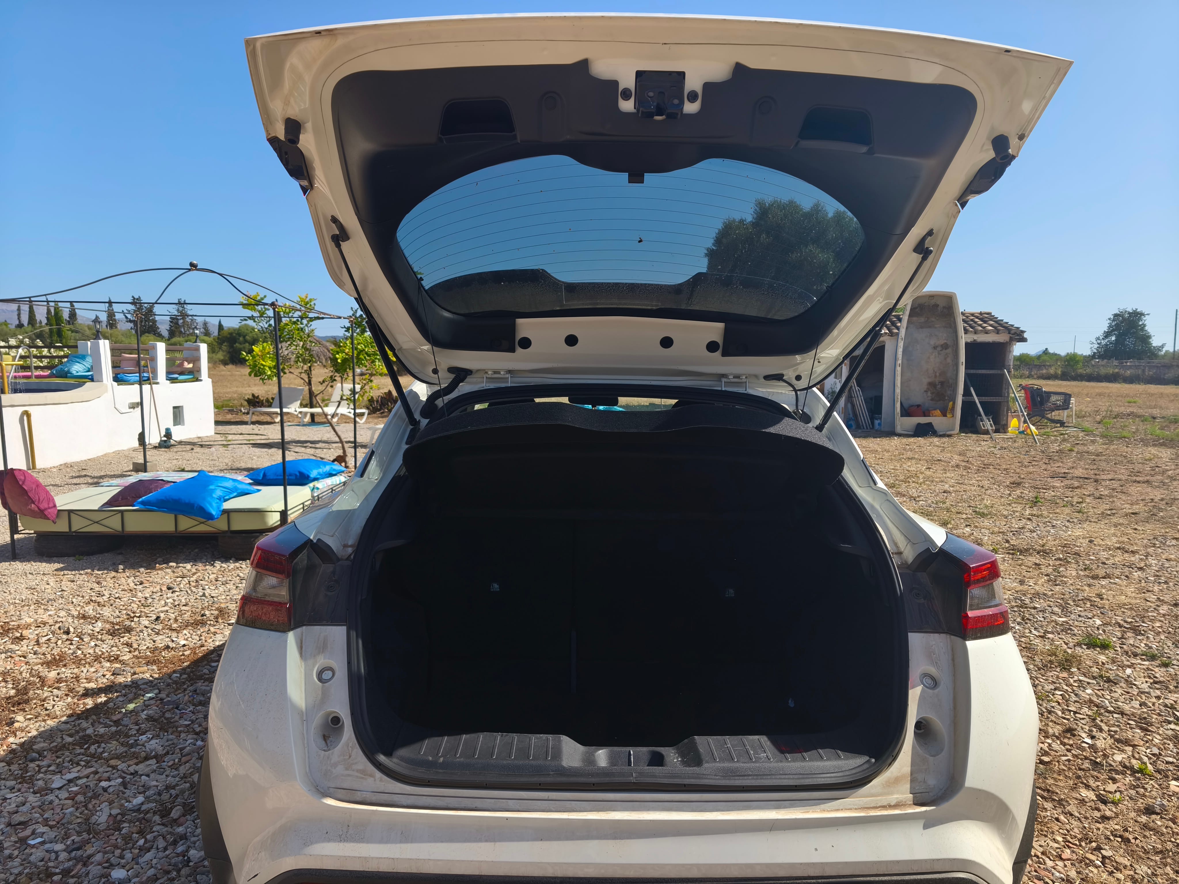 Nissan Juke con Tracción cuatro ruedas