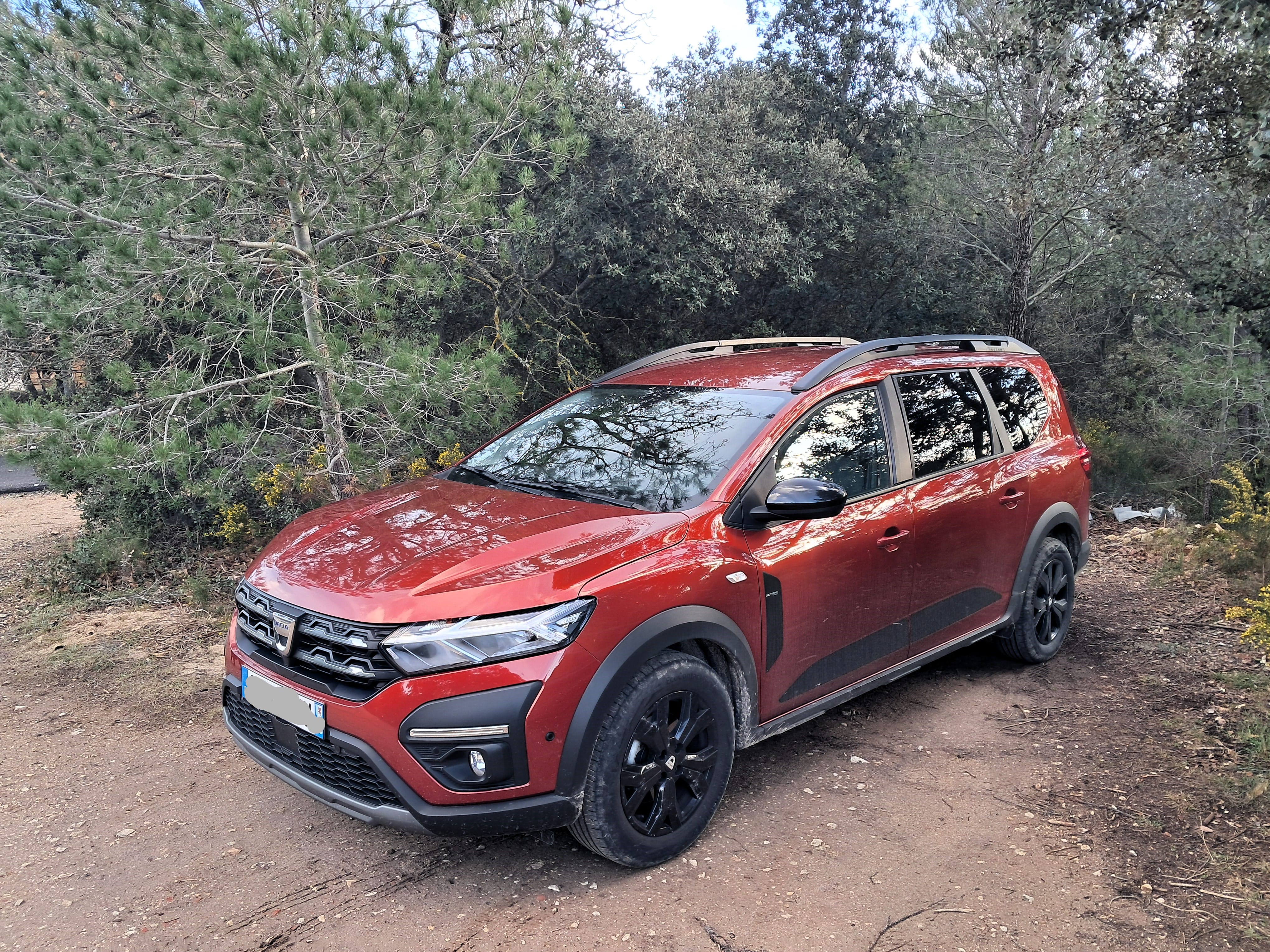 Dacia Jogger au choix 5 à 7 places, 2022, Essence 95, 7 zitplaatsen