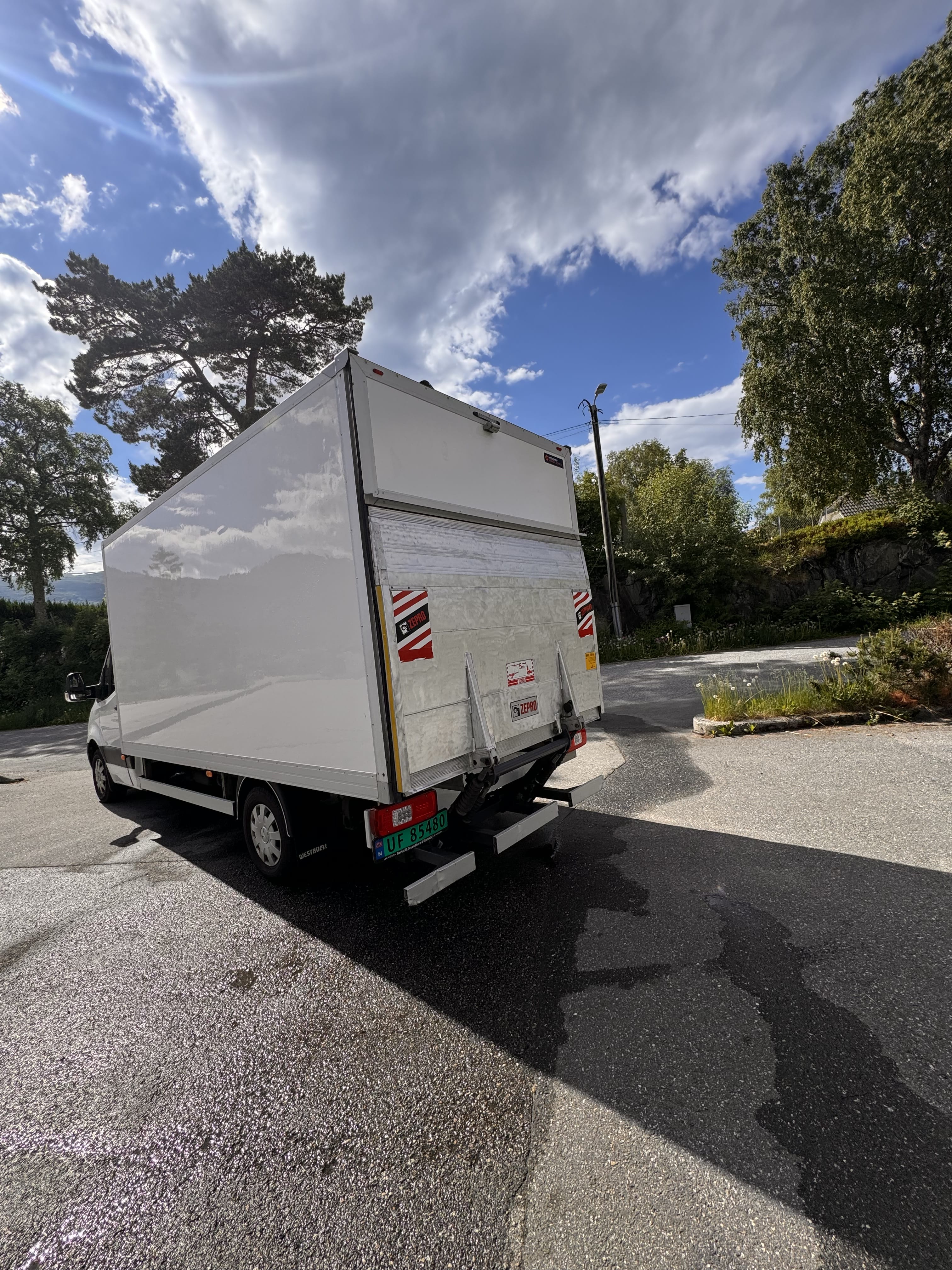 Mercedes-Benz Sprinter med GPS