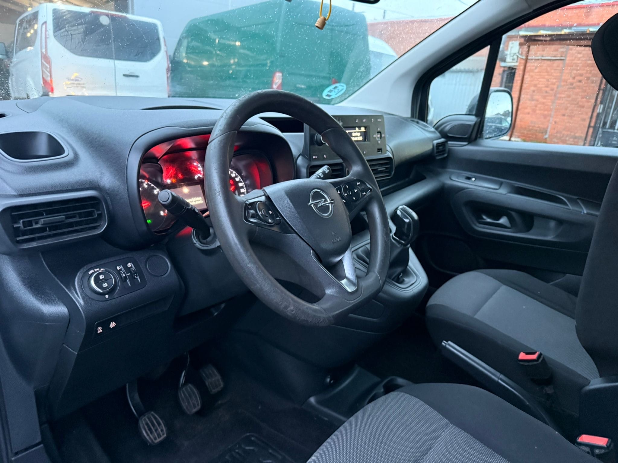 Opel Combo Life con Audio Bluetooth