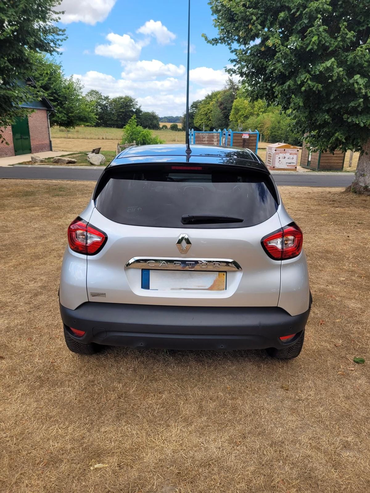 Renault Captur avec Port USB