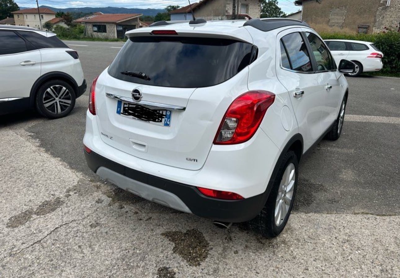 Opel Mokka X avec Audio Bluetooth
