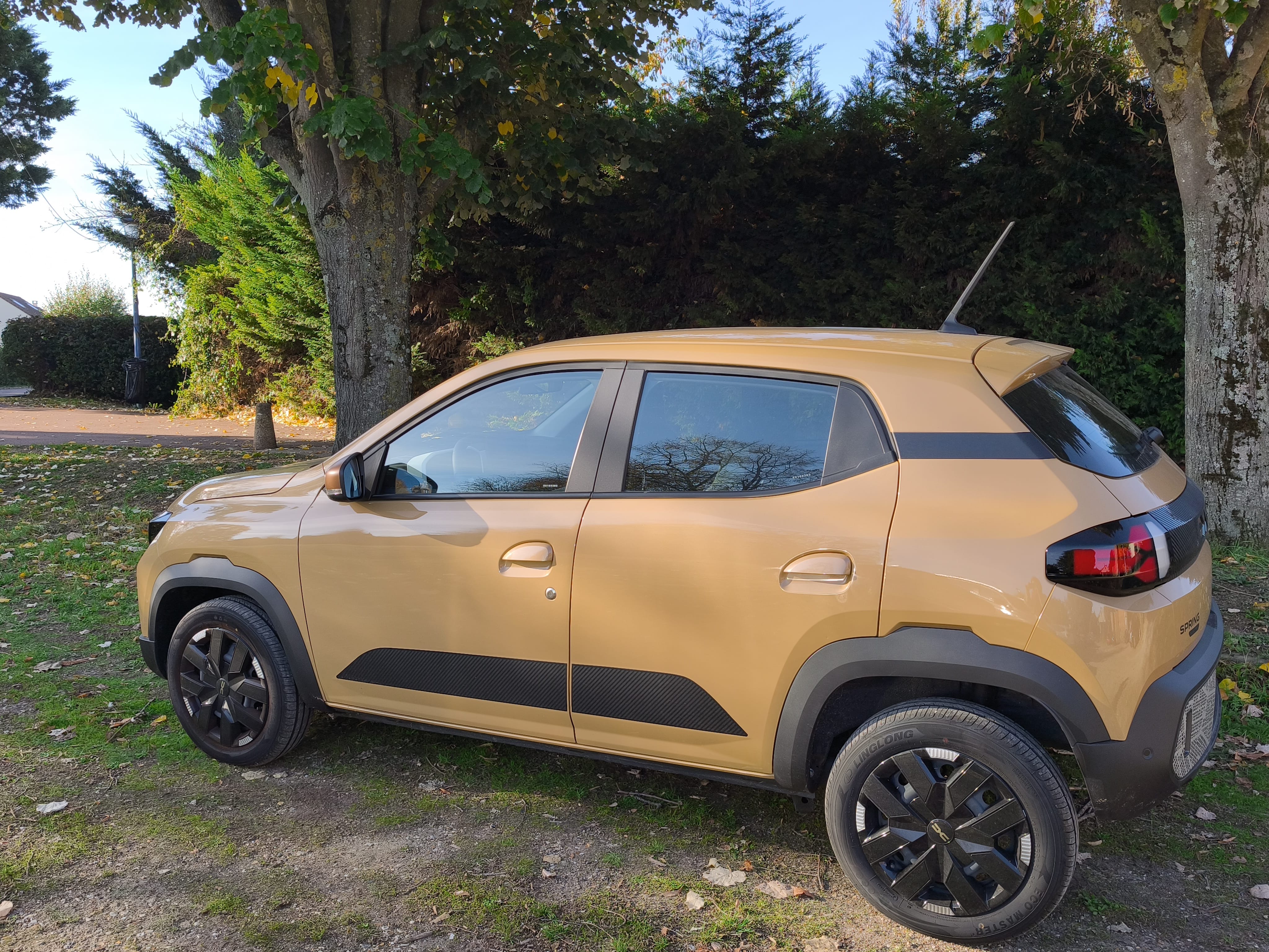 Dacia Spring avec Climatisation