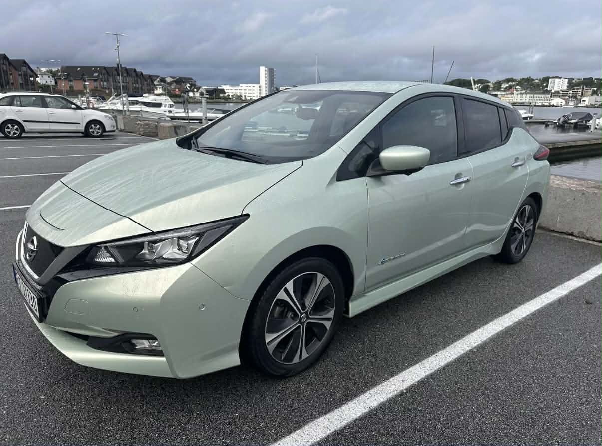 Nissan Leaf, 2018, Elektrisk, automatisk