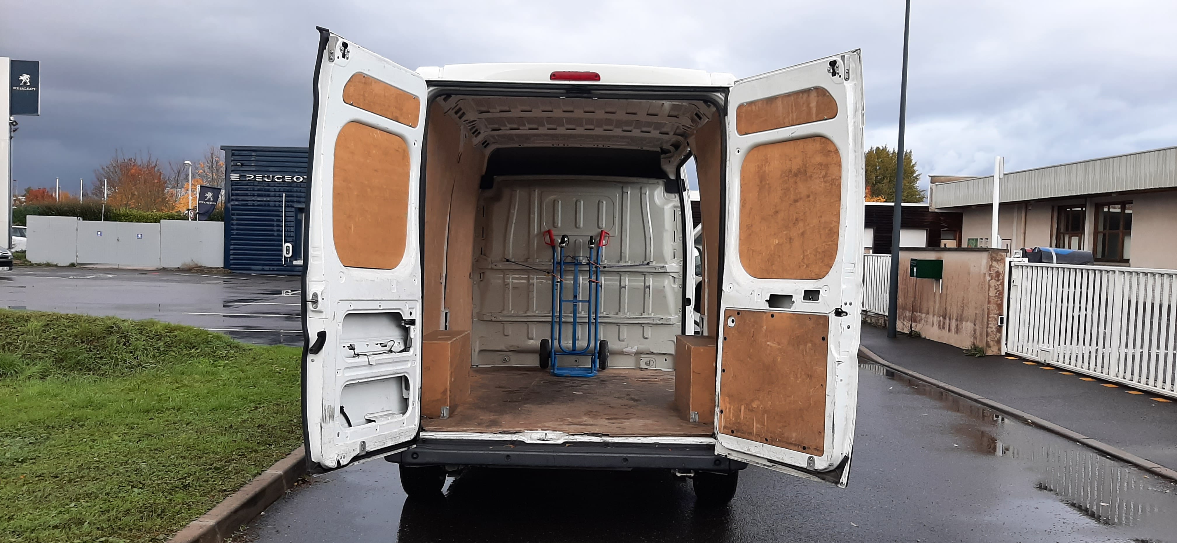 Peugeot Boxer avec Régulateur de vitesse