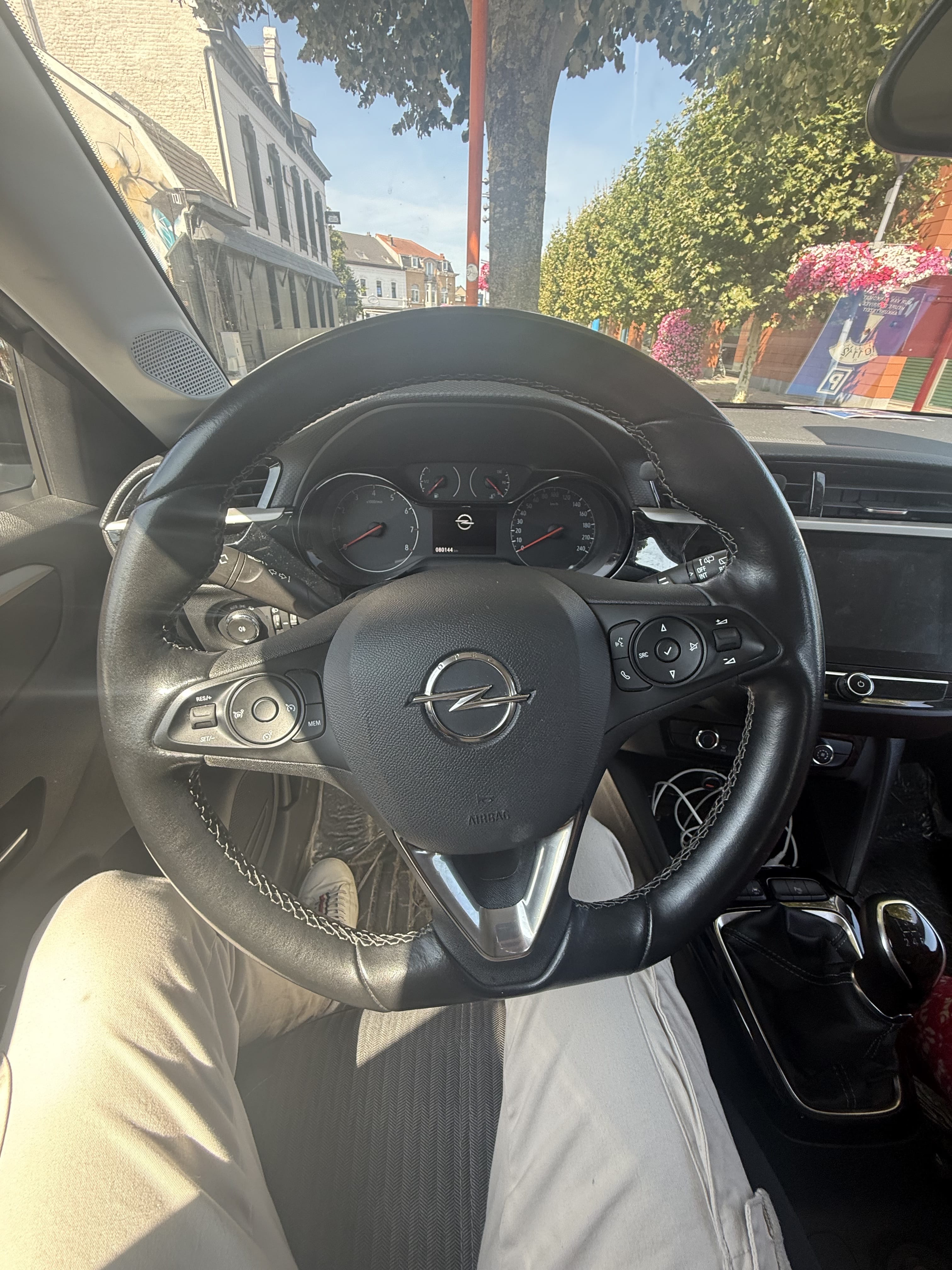 Opel Corsa met Cruise control