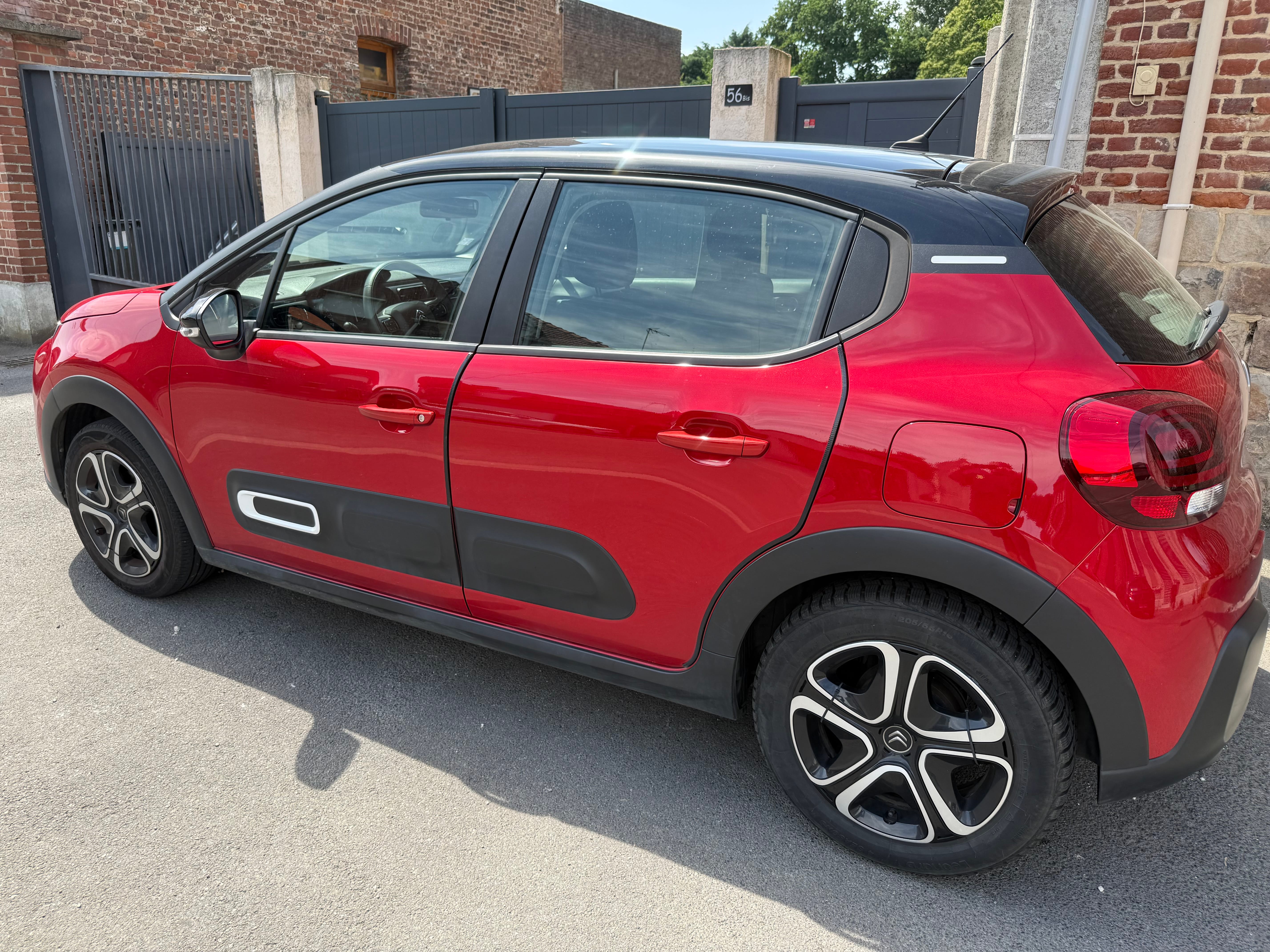 Citroen C3 avec Régulateur de vitesse