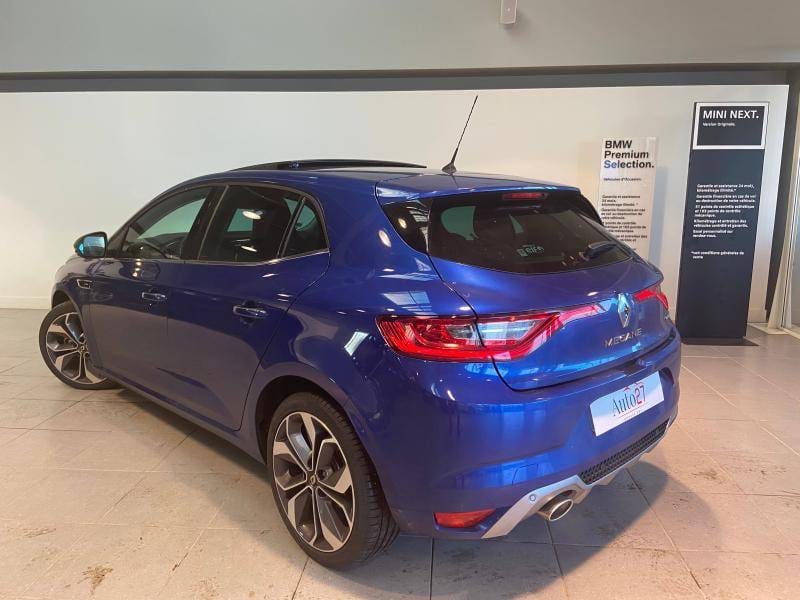 Renault Mégane GT avec GPS
