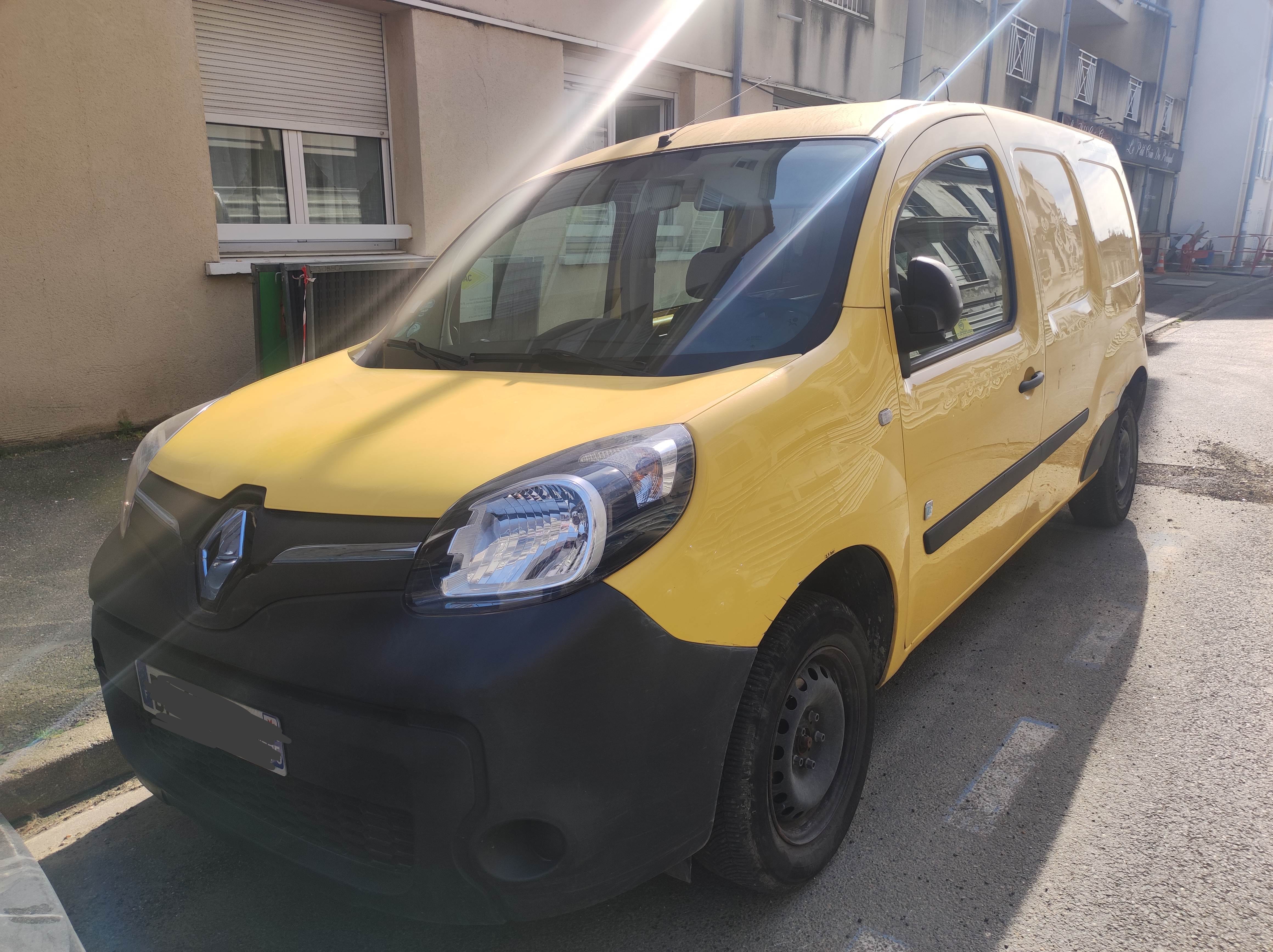 Renault Kangoo Express ZE Maxi Kangoo Grand Coffre, 2014, Électrique, automatique