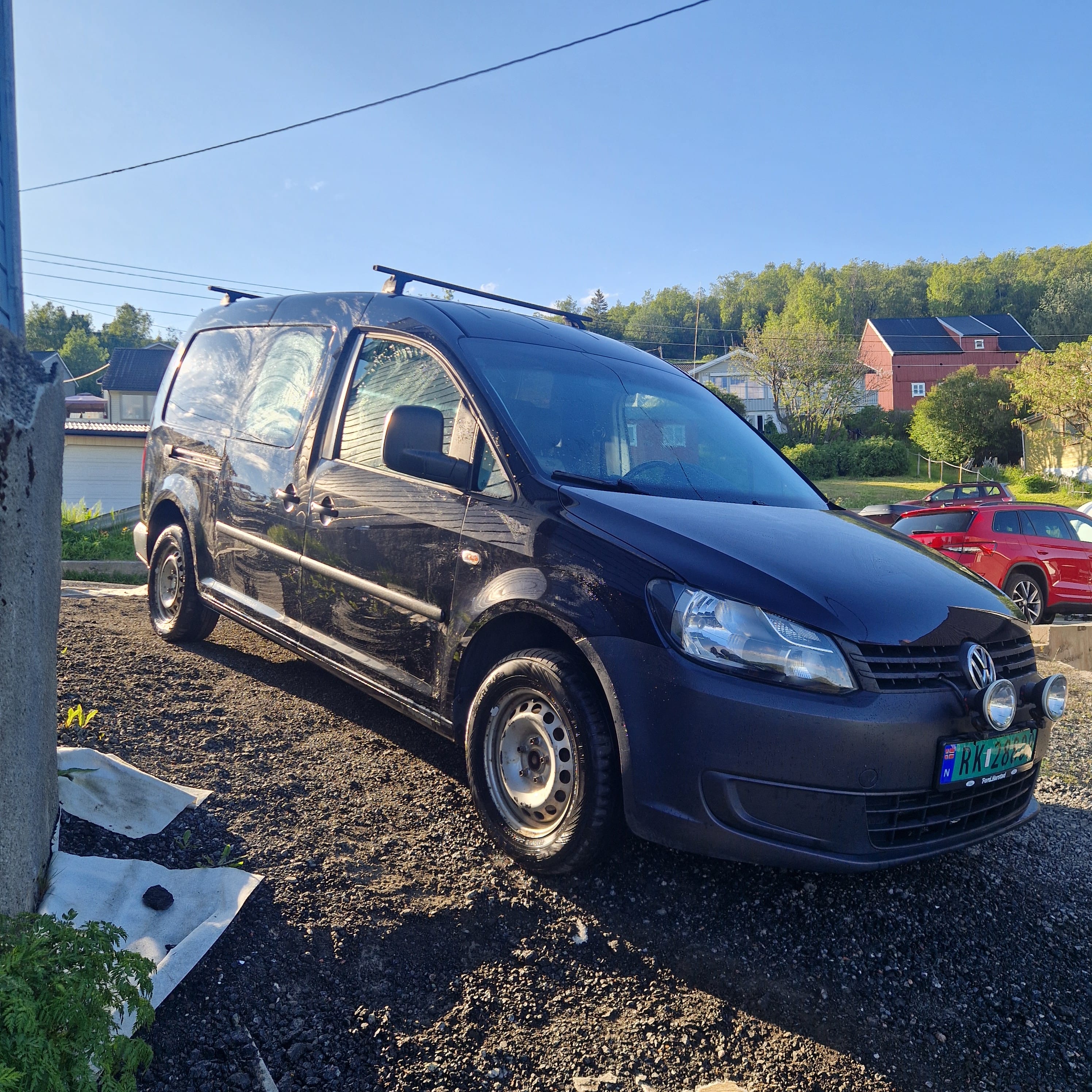 Volkswagen Caddy Maxi Varebil 2l tdi, 2011, Diesel