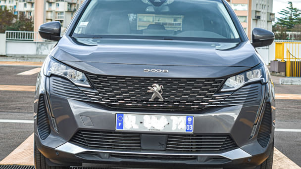 Peugeot 5008 avec Audio Bluetooth