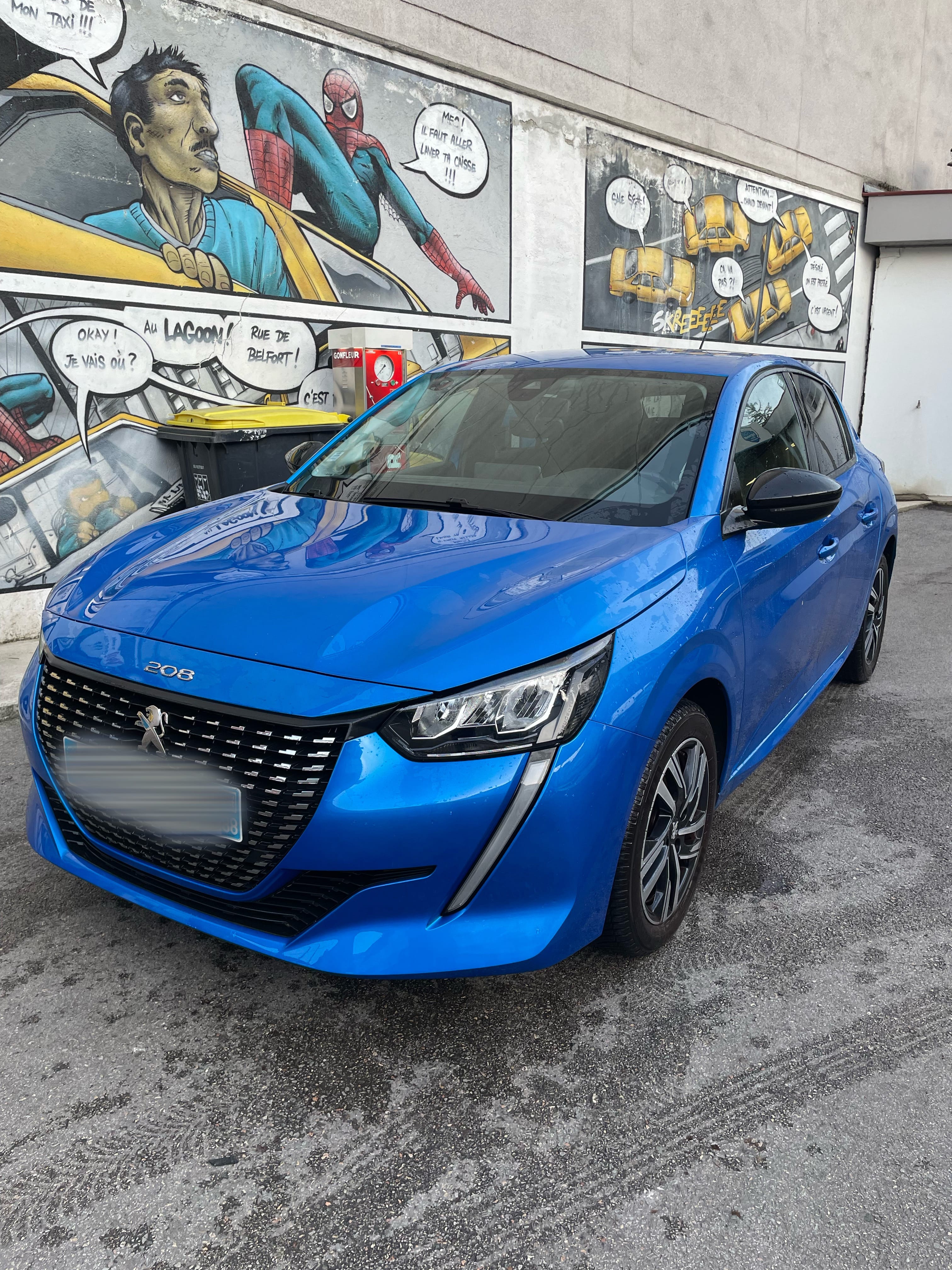 Peugeot 208, 2022, Diesel