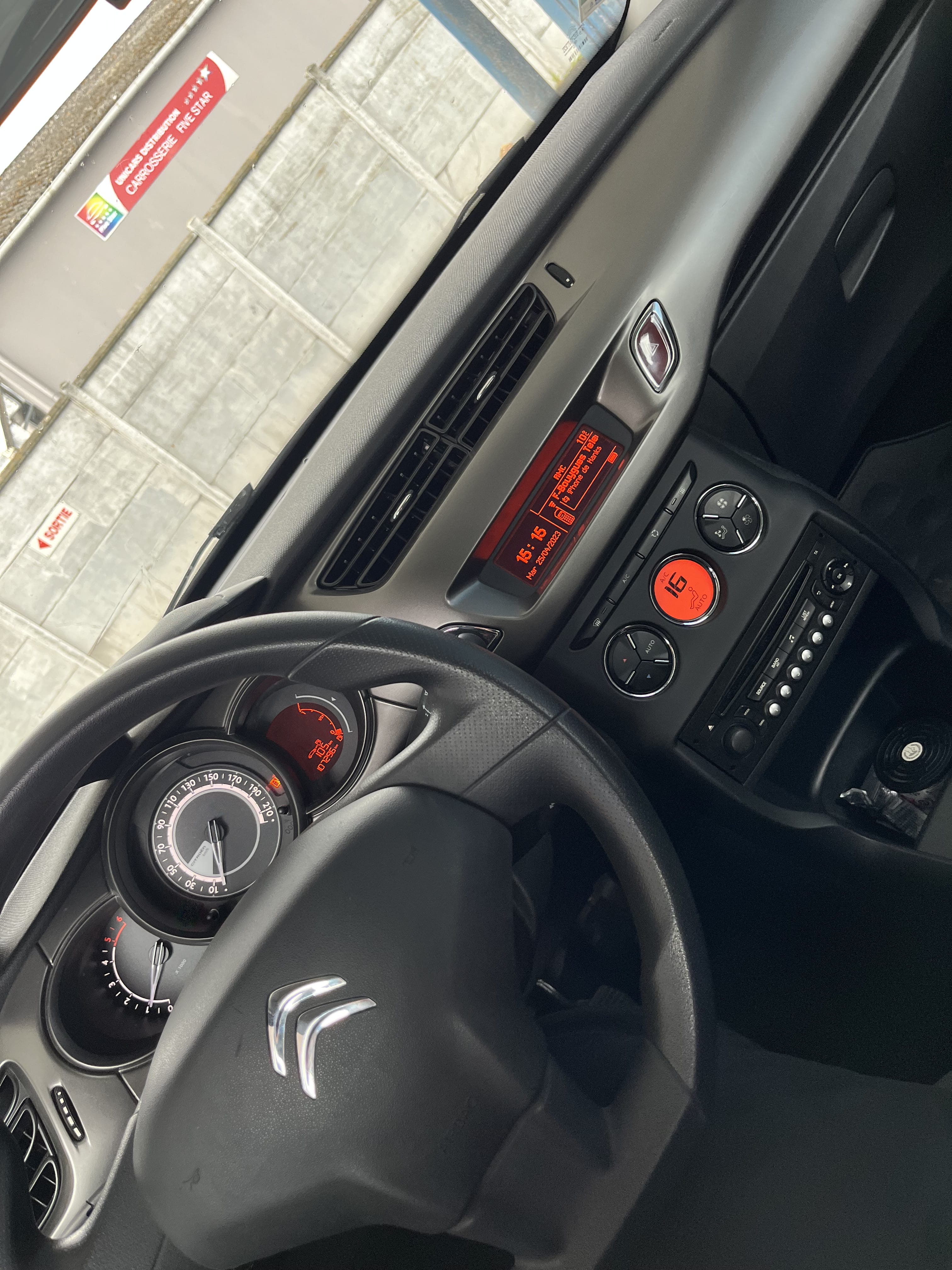 Citroen C3 avec Entrée audio / iPod