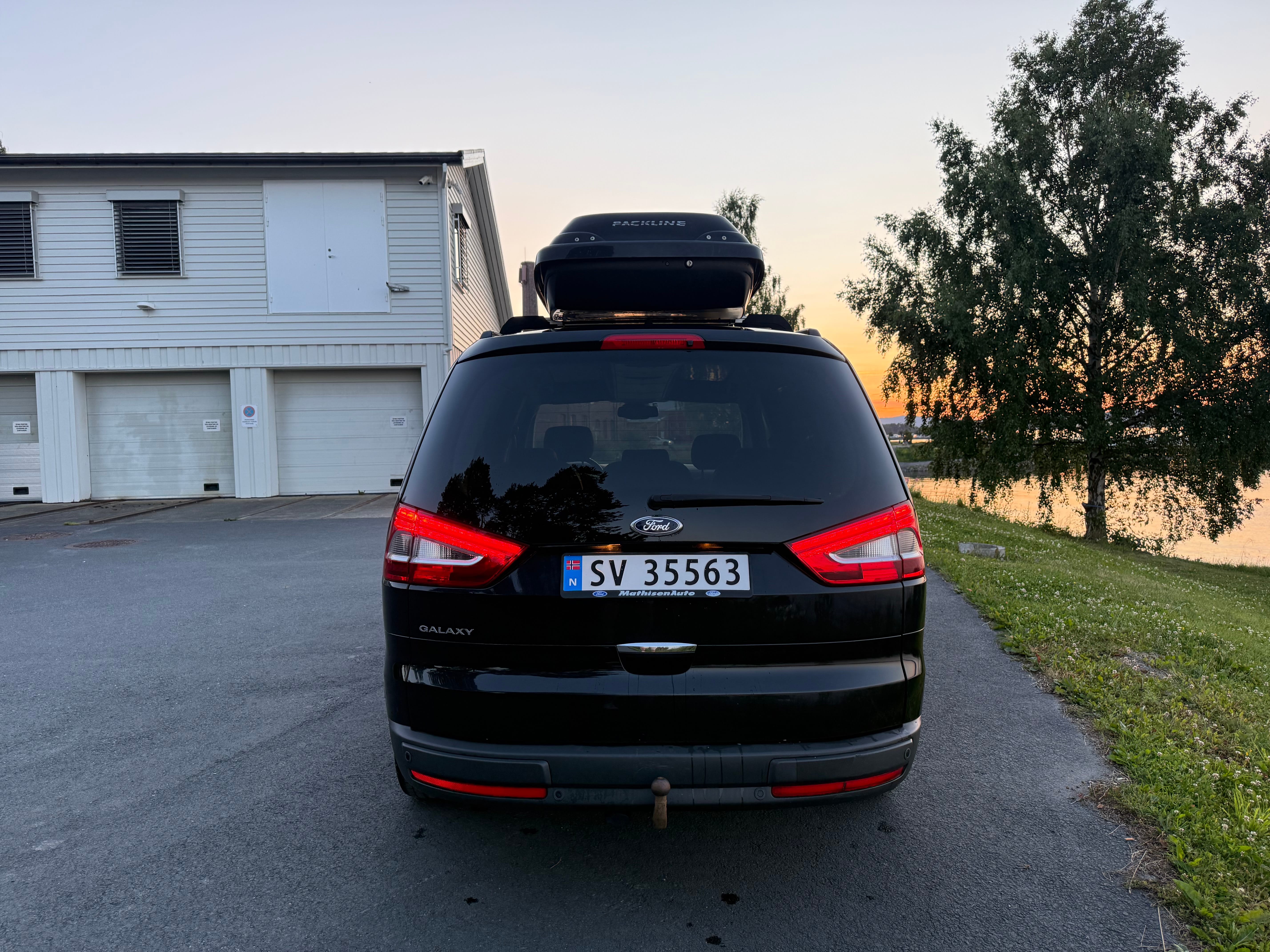 Ford Galaxy med Bluetooth audio