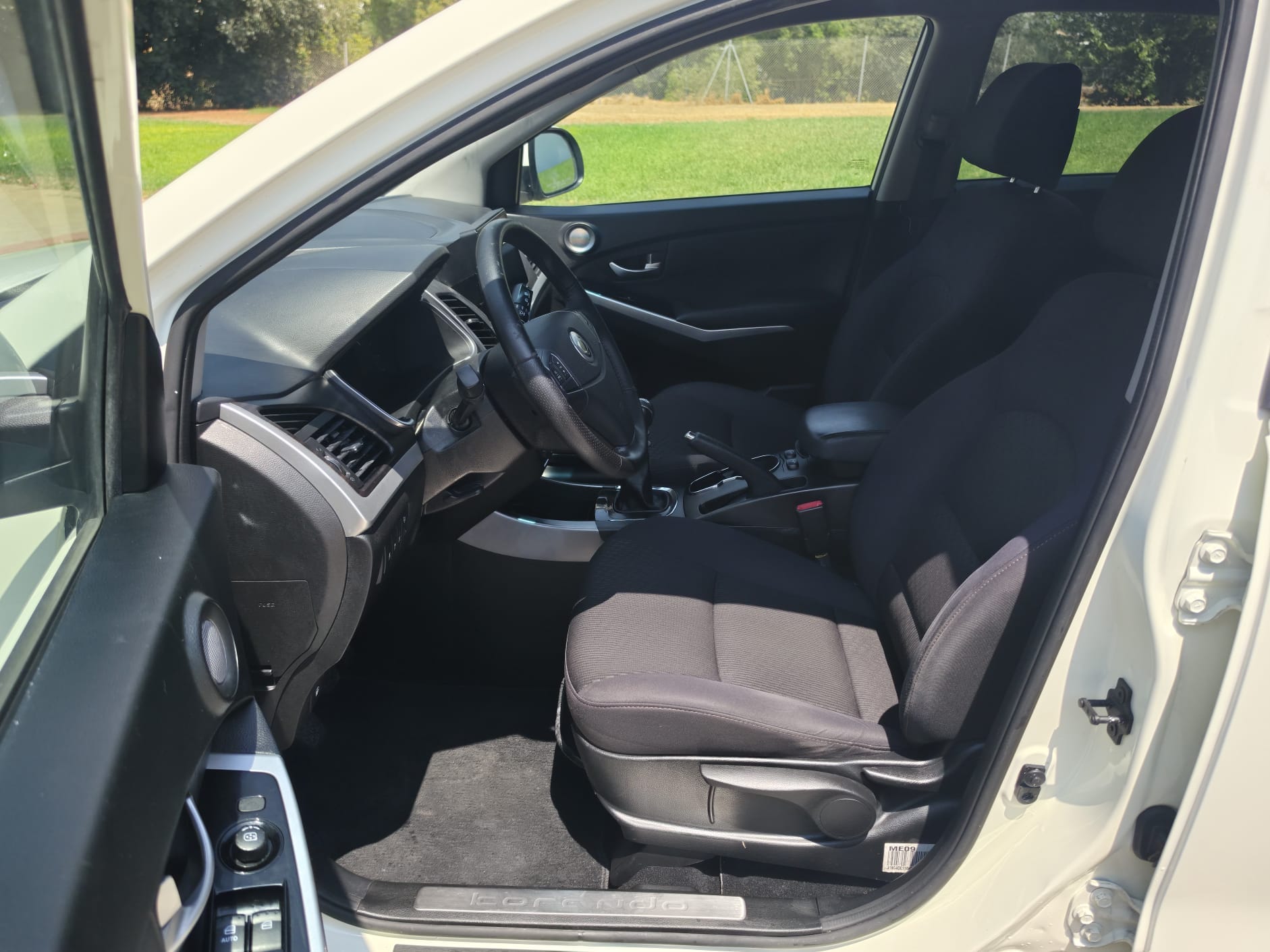 Ssangyong Korando mit Apple CarPlay
