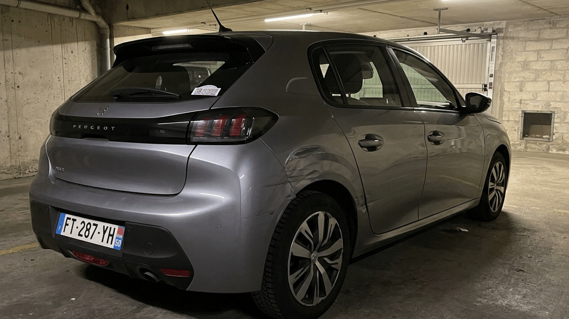 Peugeot 208 avec Audio Bluetooth