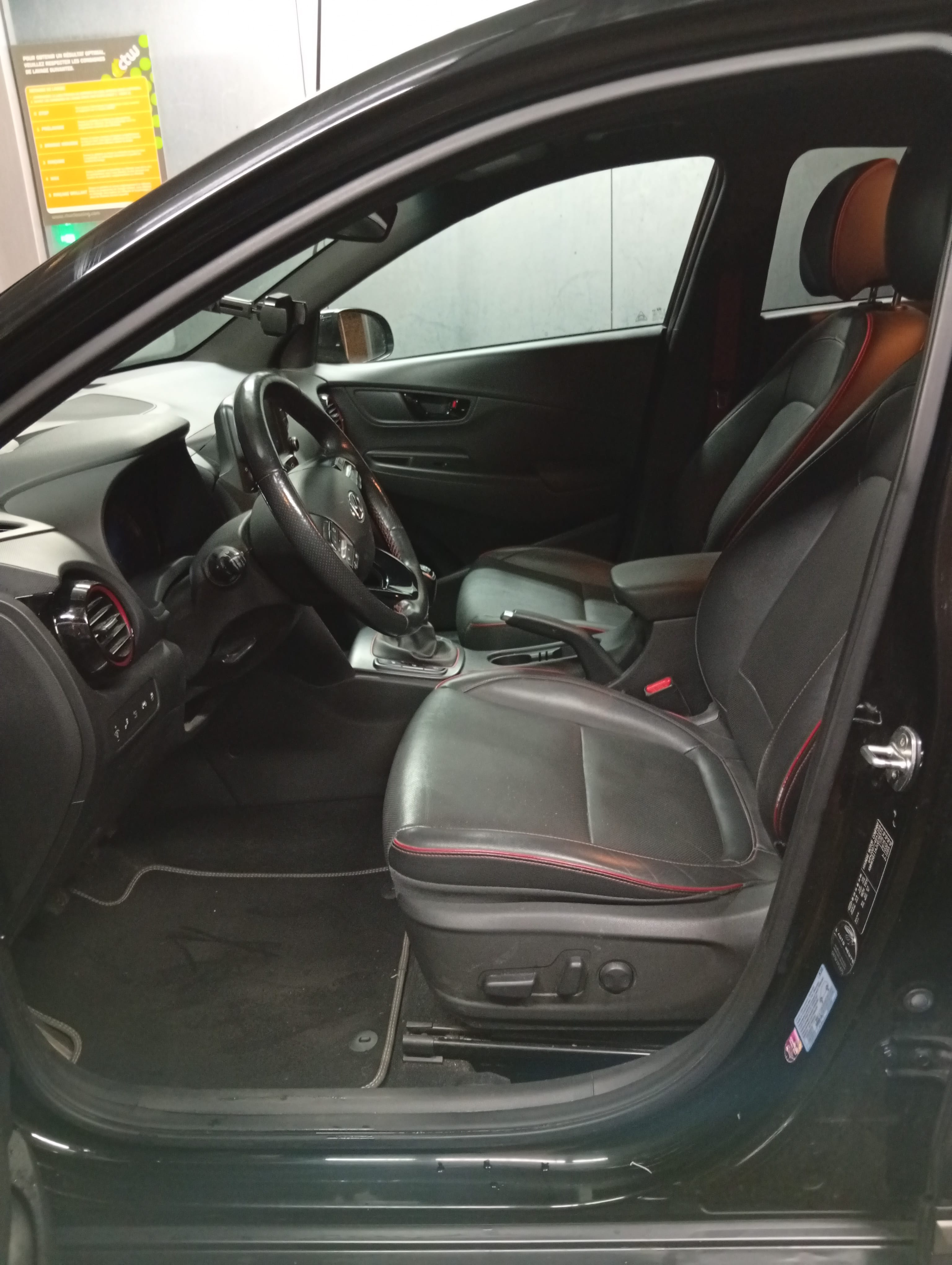 Hyundai Kona avec Port USB