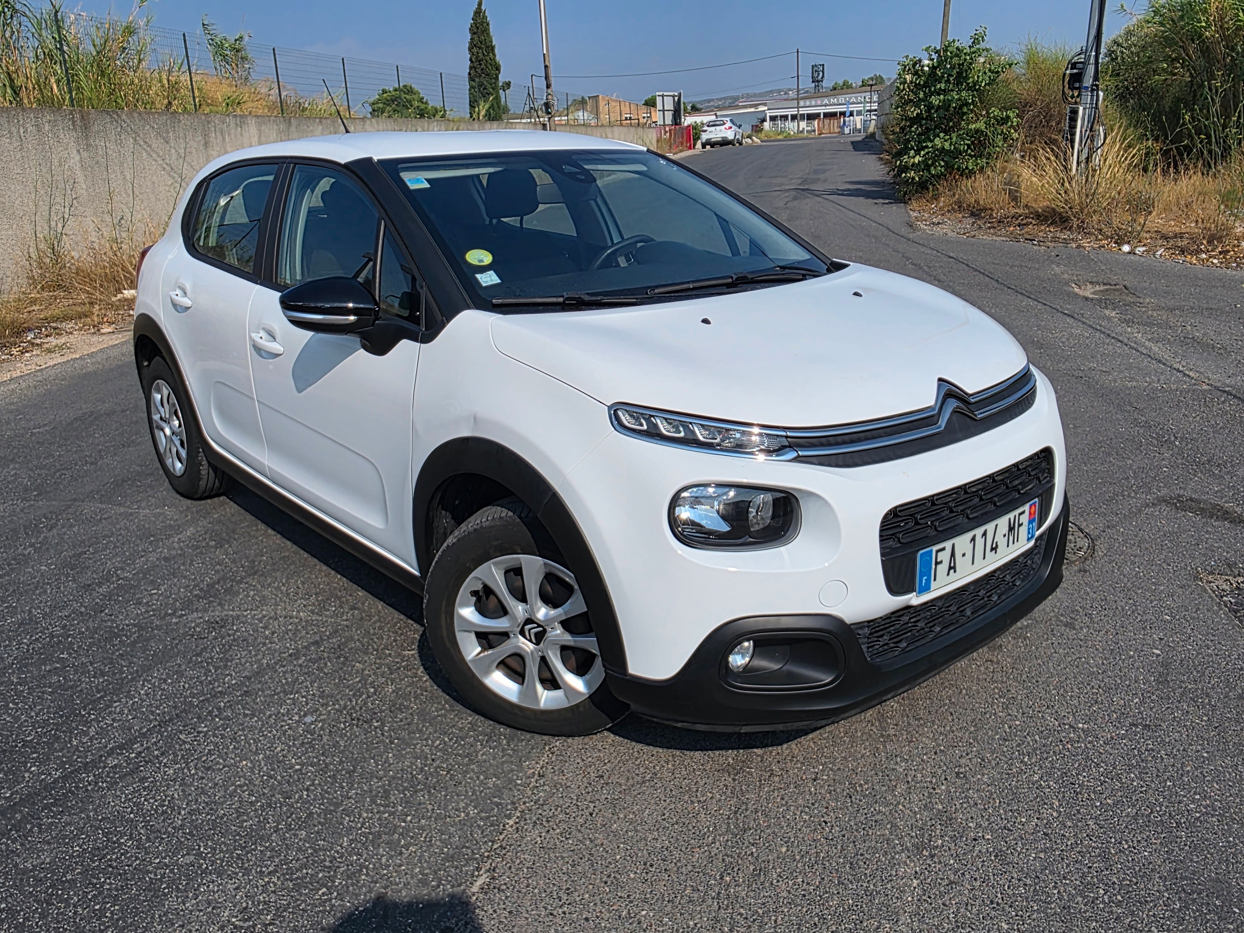 Citroen C3 with Air conditioning
