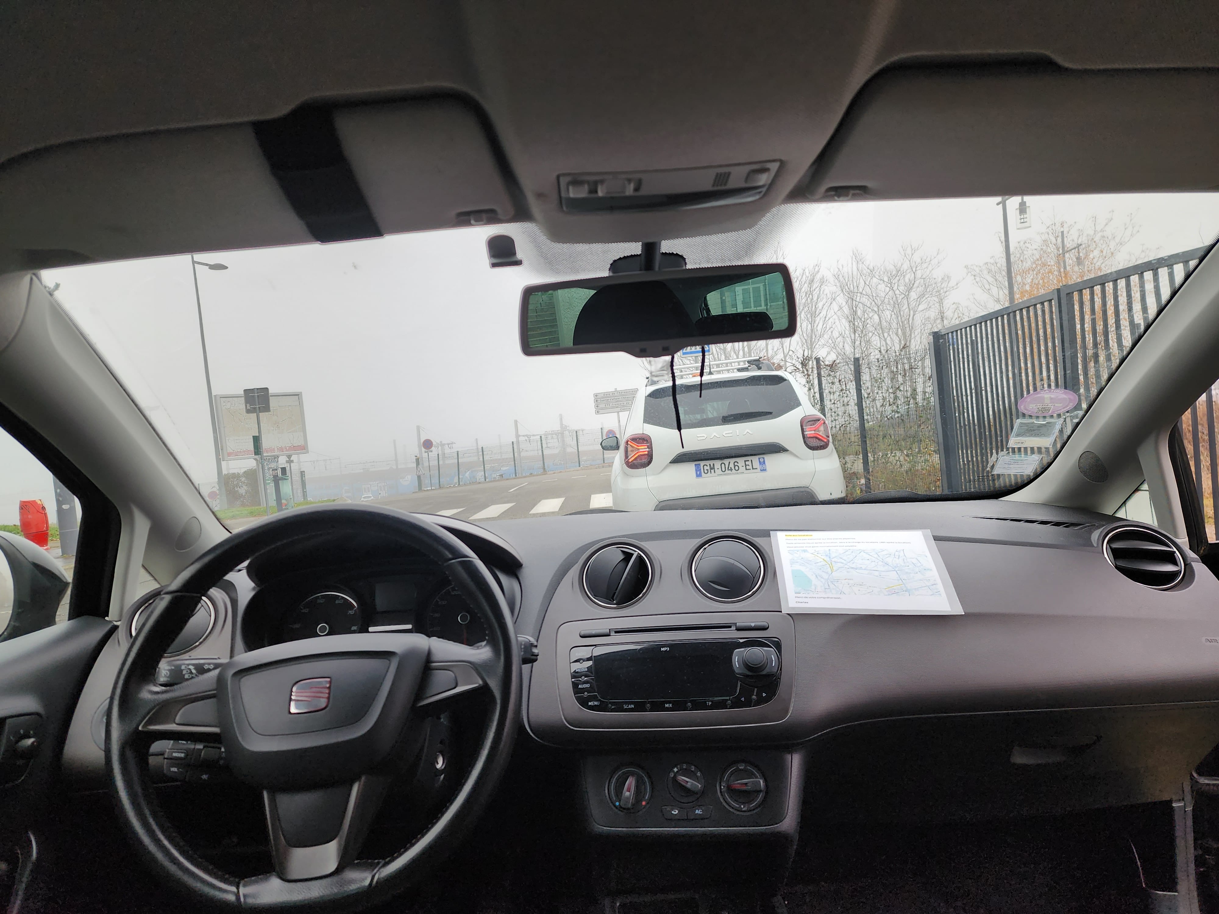 Seat Ibiza ST Break connecté 24h/24h avec Pneus neige